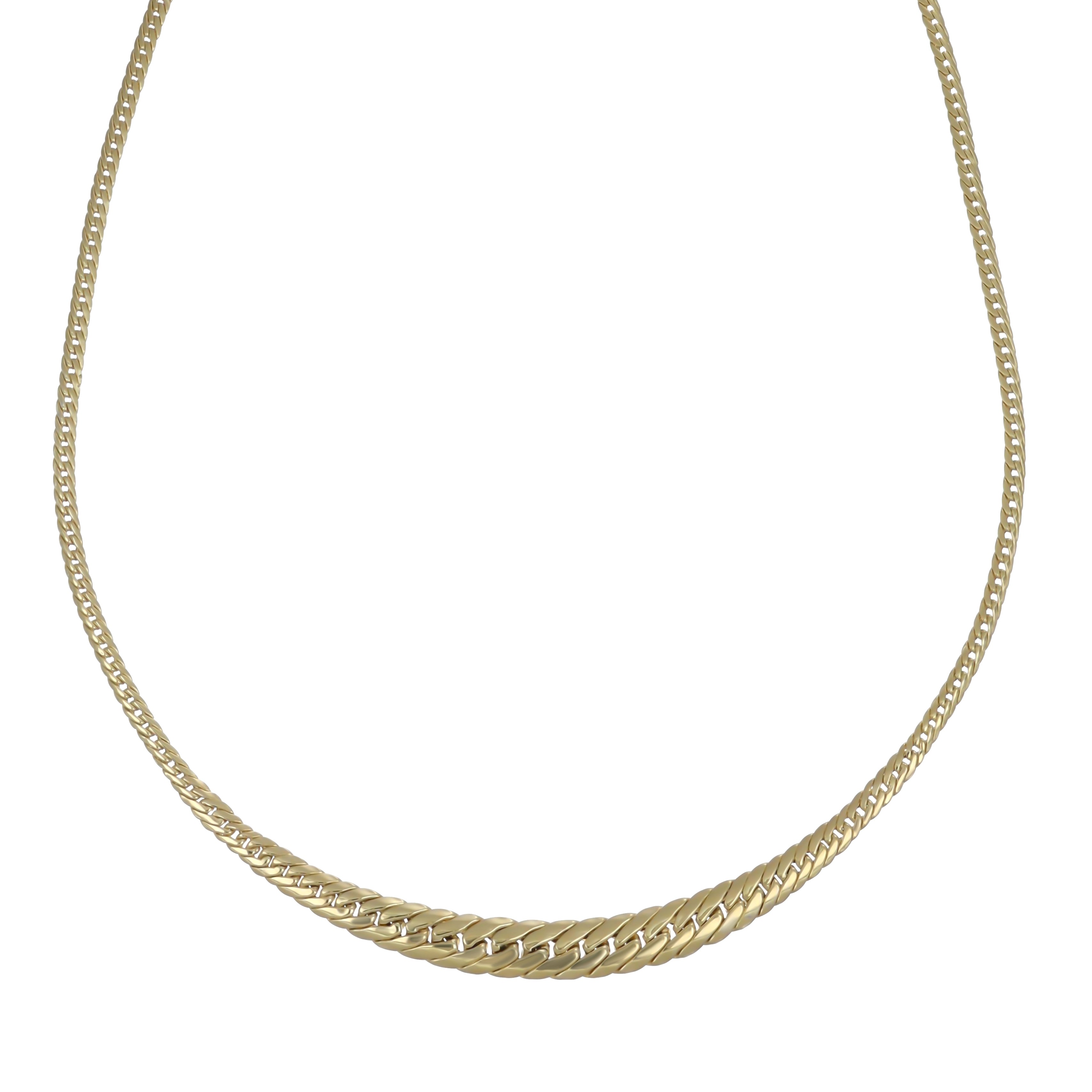 Collana - 18 carati Oro giallo