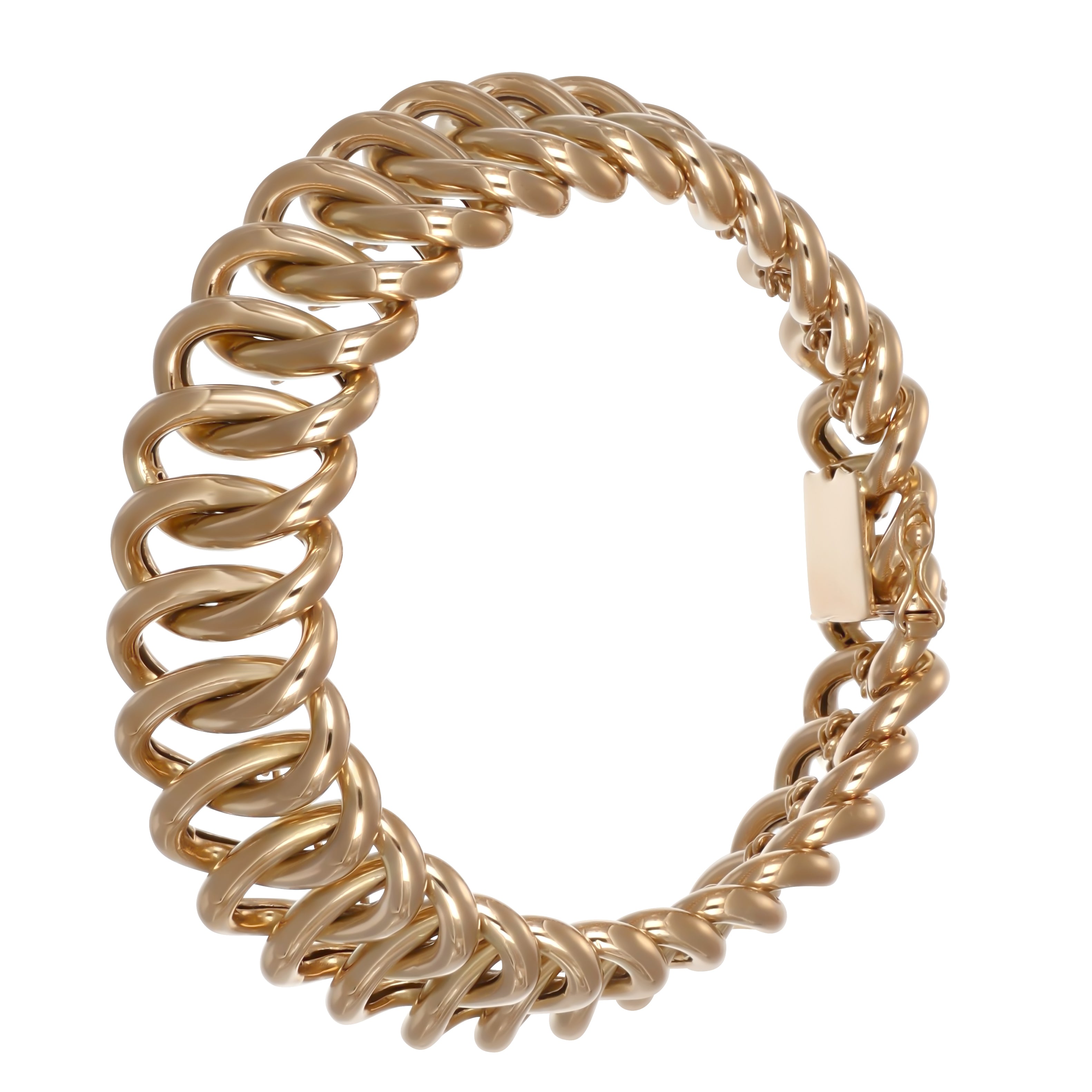 Bracciale - 18 carati Oro giallo