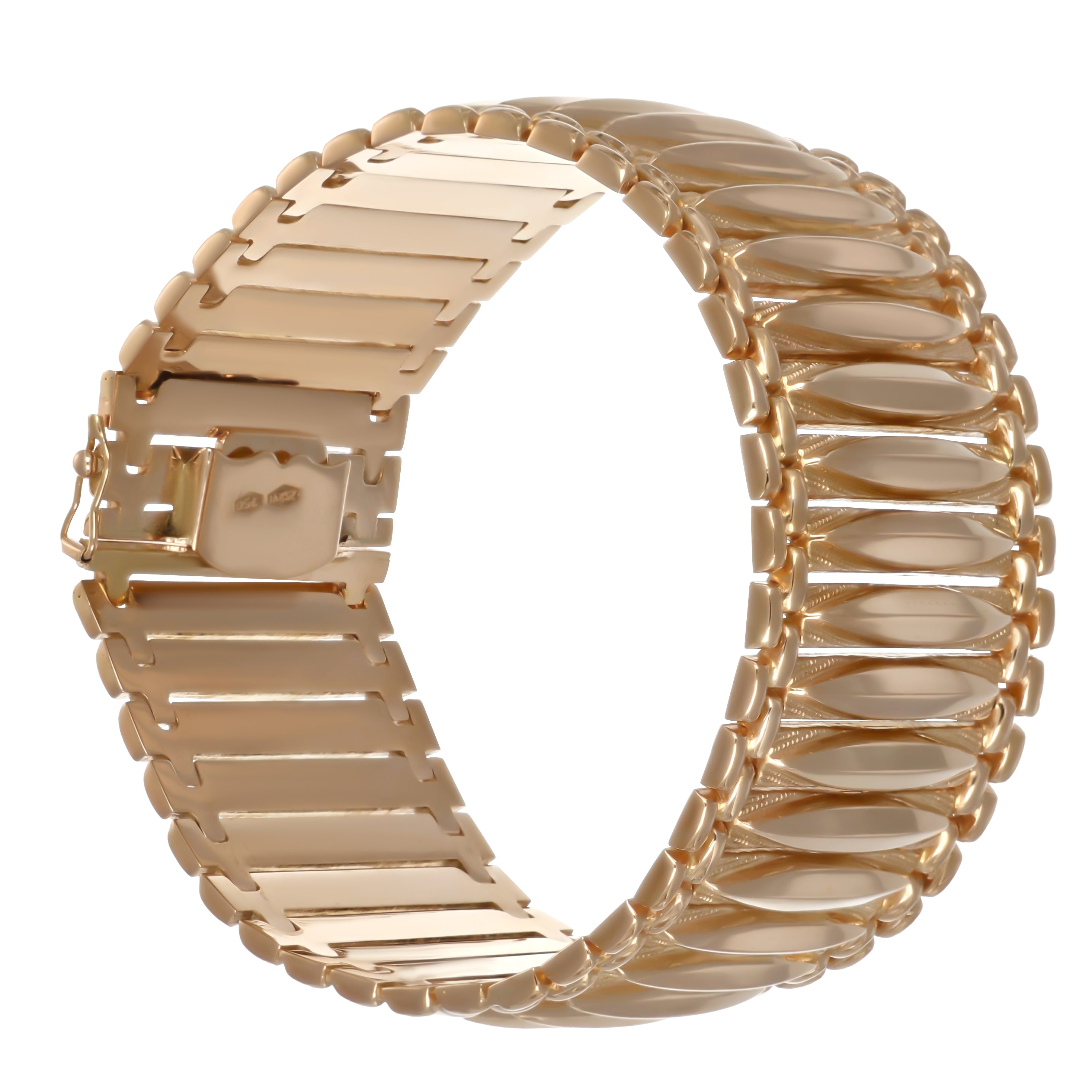 Bracciale - 18 carati Oro giallo