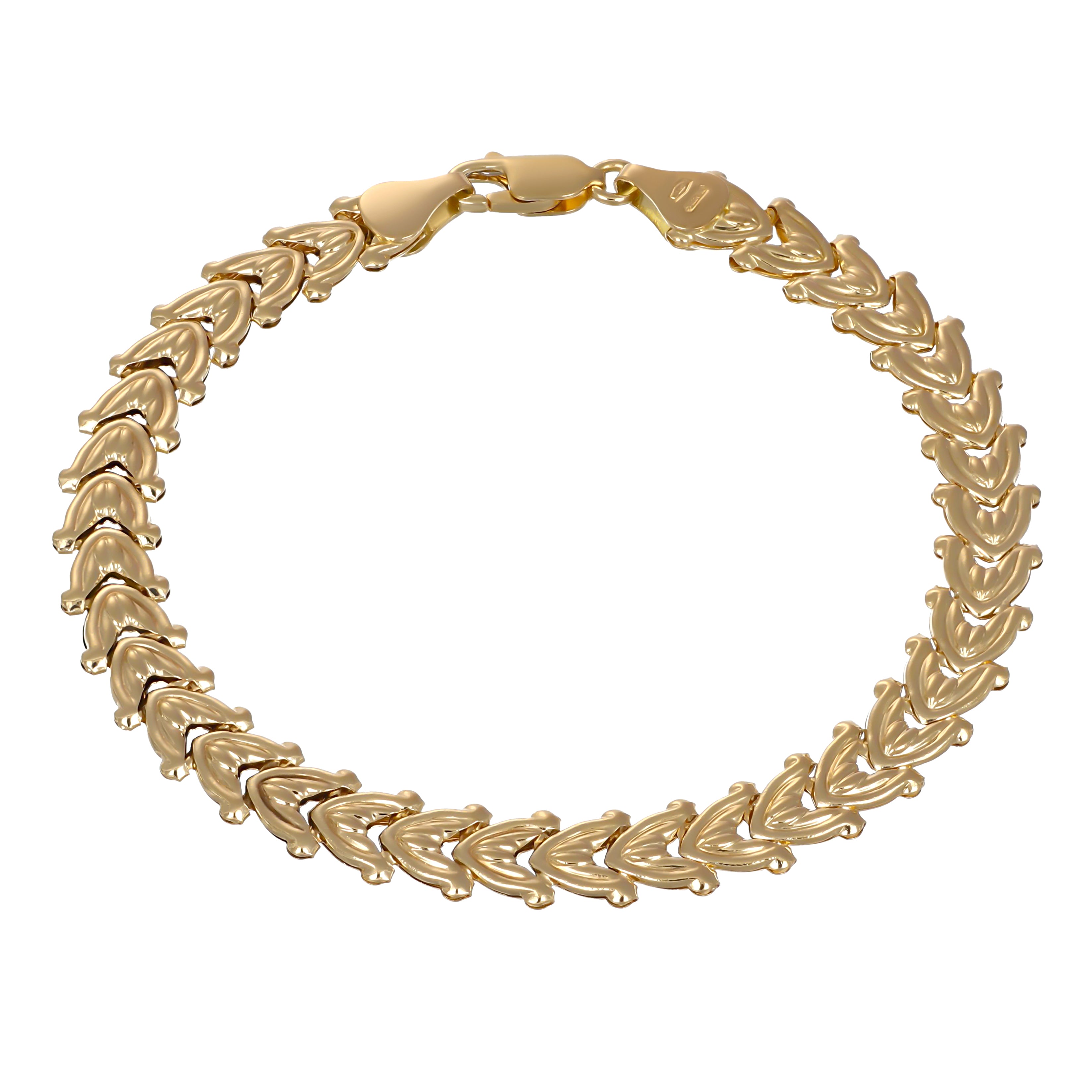 Bracciale - 18 carati Oro giallo