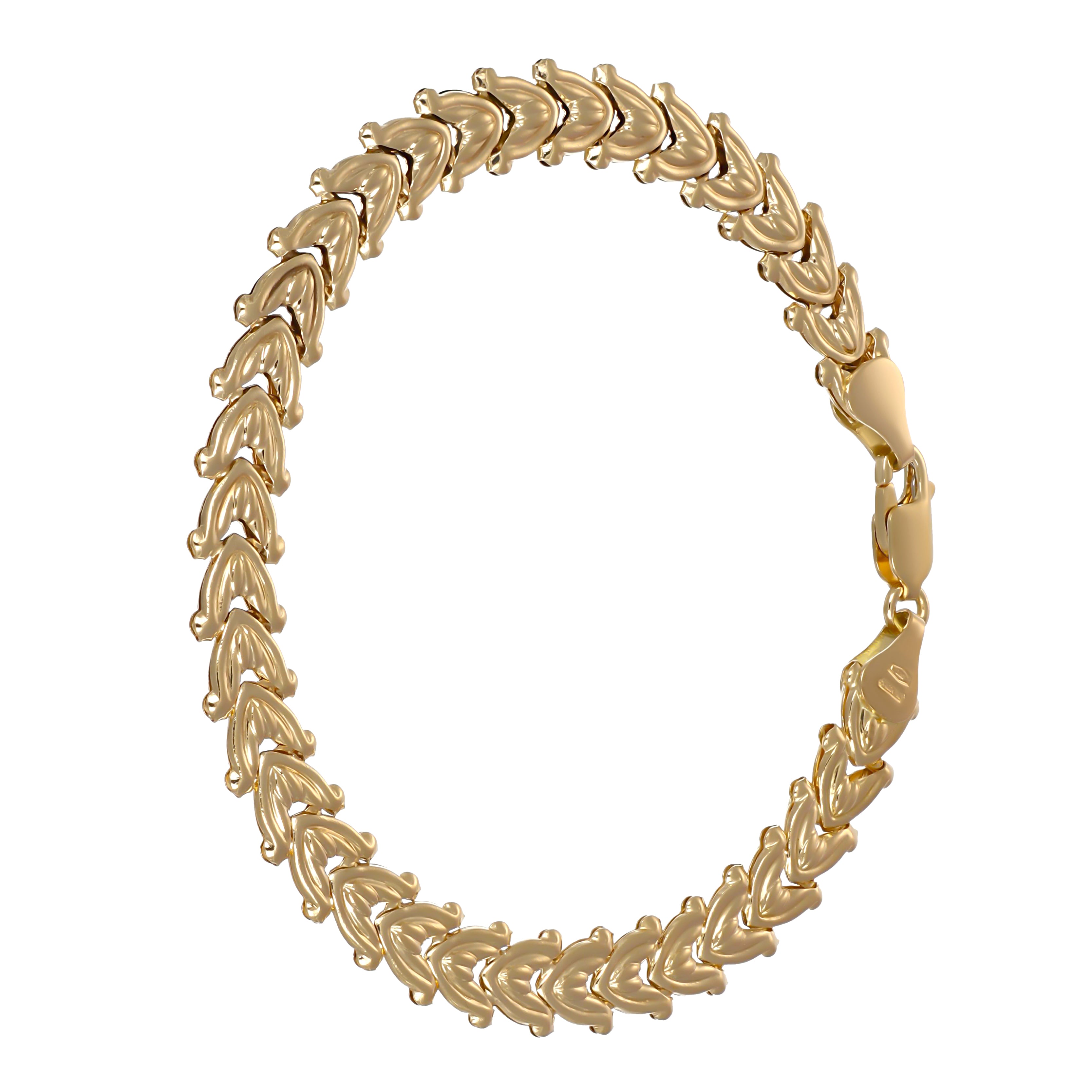 Bracciale - 18 carati Oro giallo