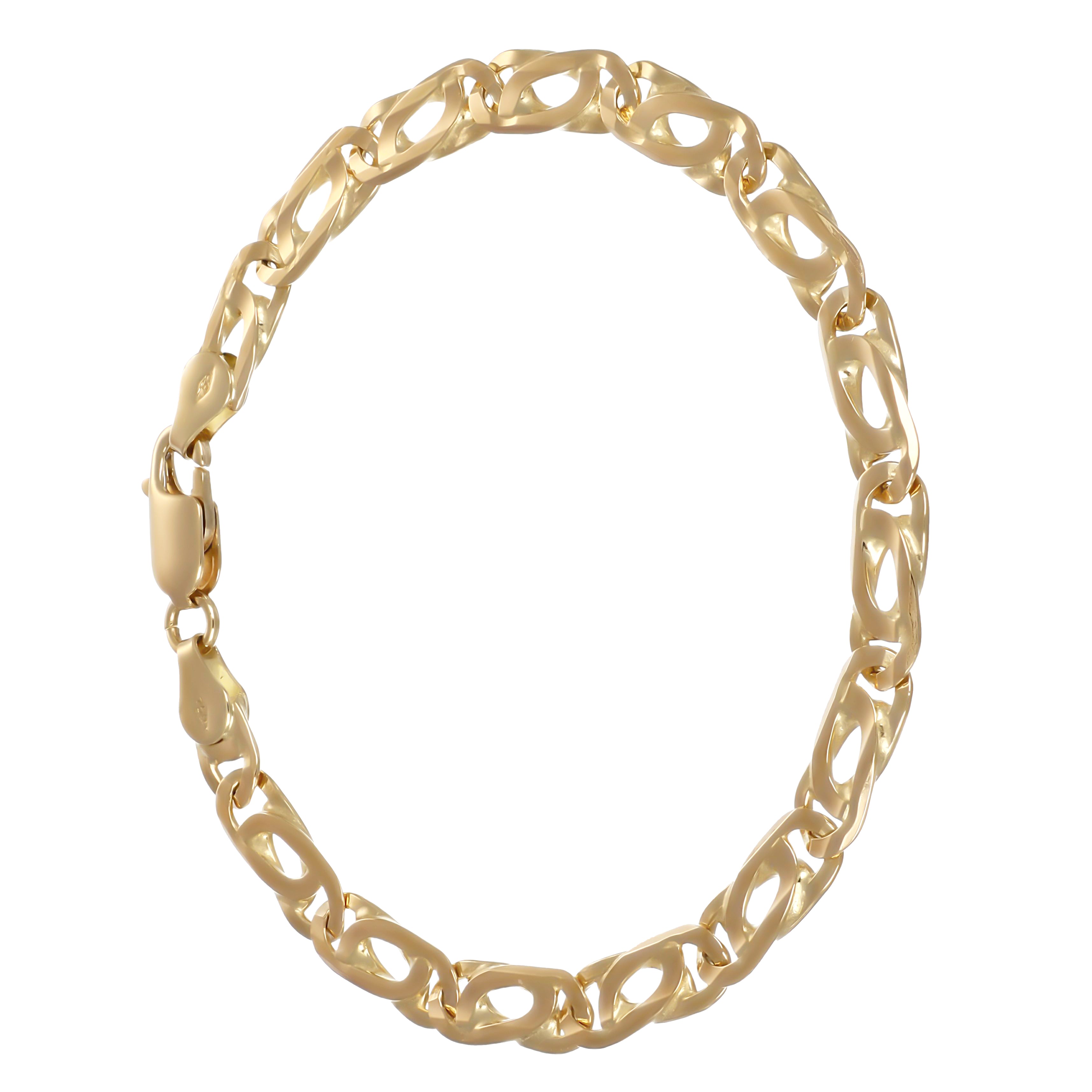 Bracciale - 18 carati Oro giallo