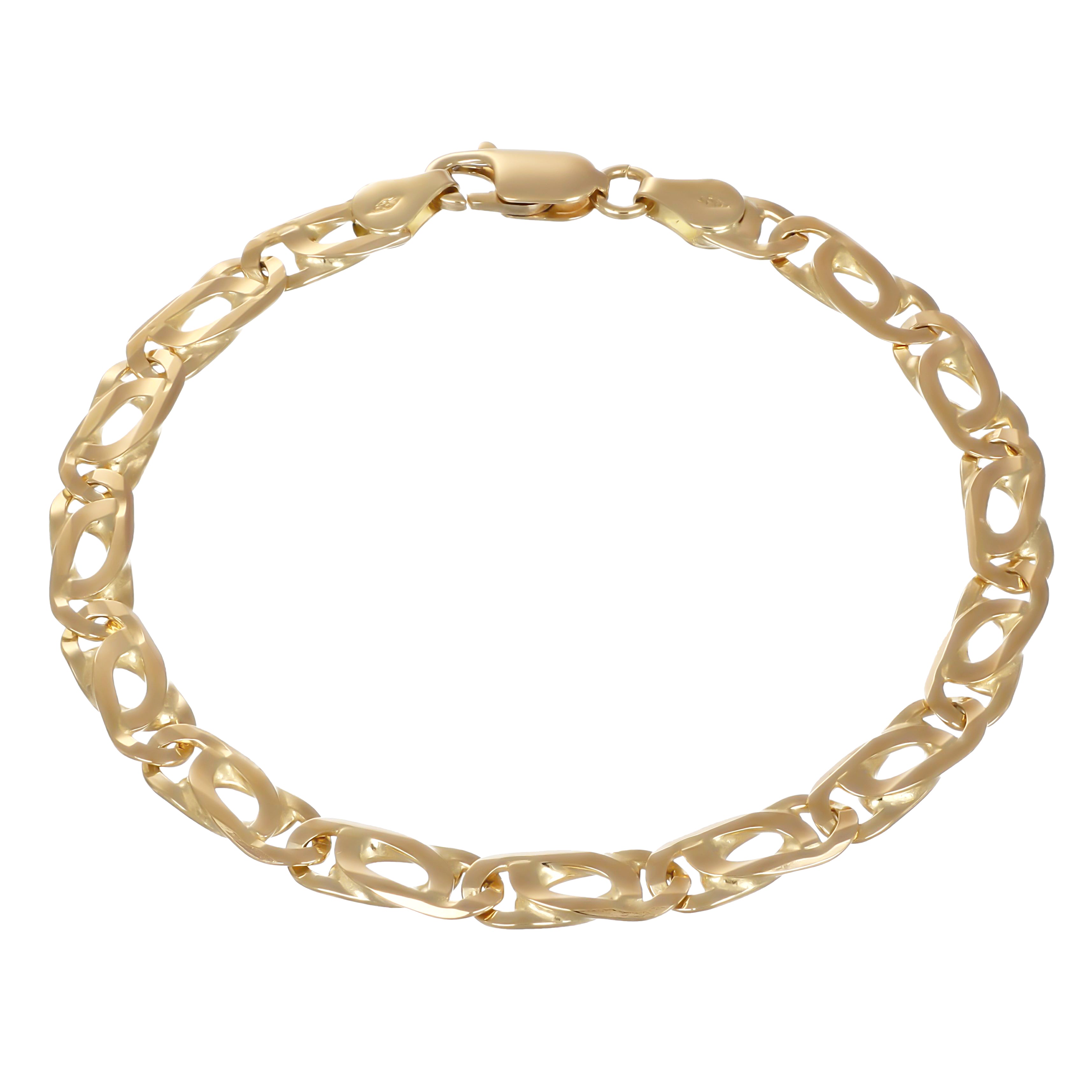 Bracciale - 18 carati Oro giallo