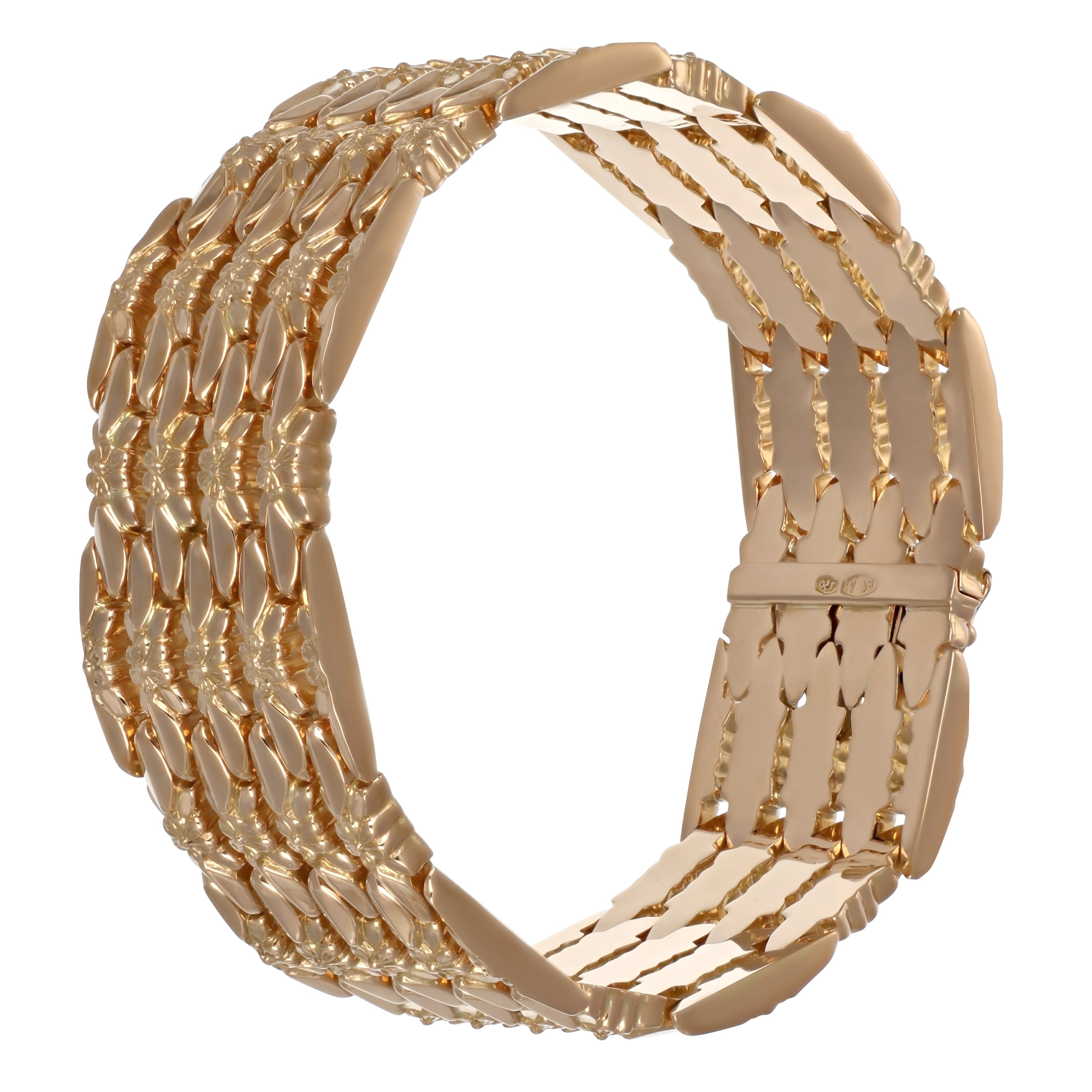 Bracciale - 18 carati Oro giallo