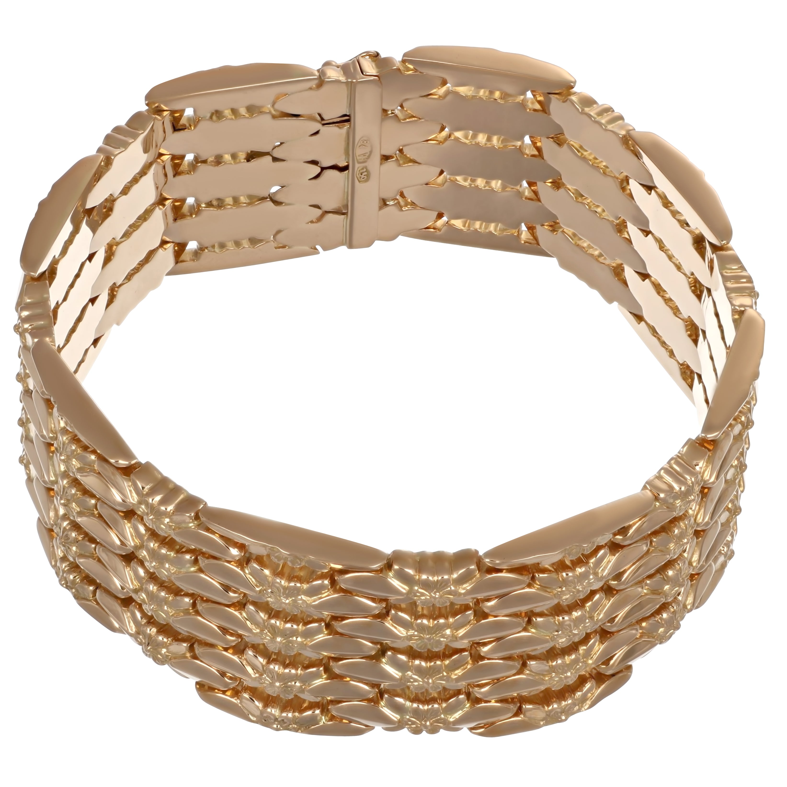 Bracciale - 18 carati Oro giallo