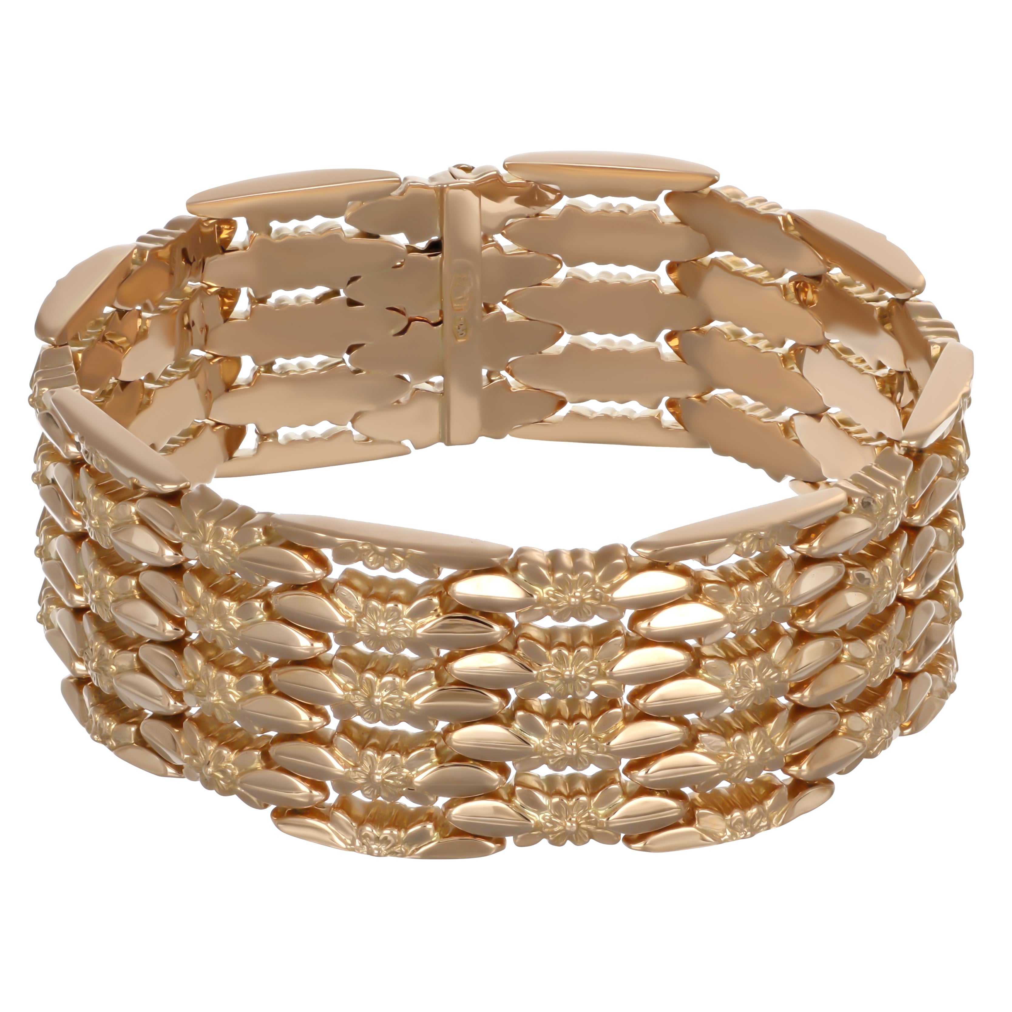 Bracciale - 18 carati Oro giallo