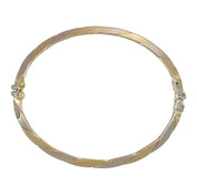 Bracciale - 18 carati Oro giallo, Oro bianco