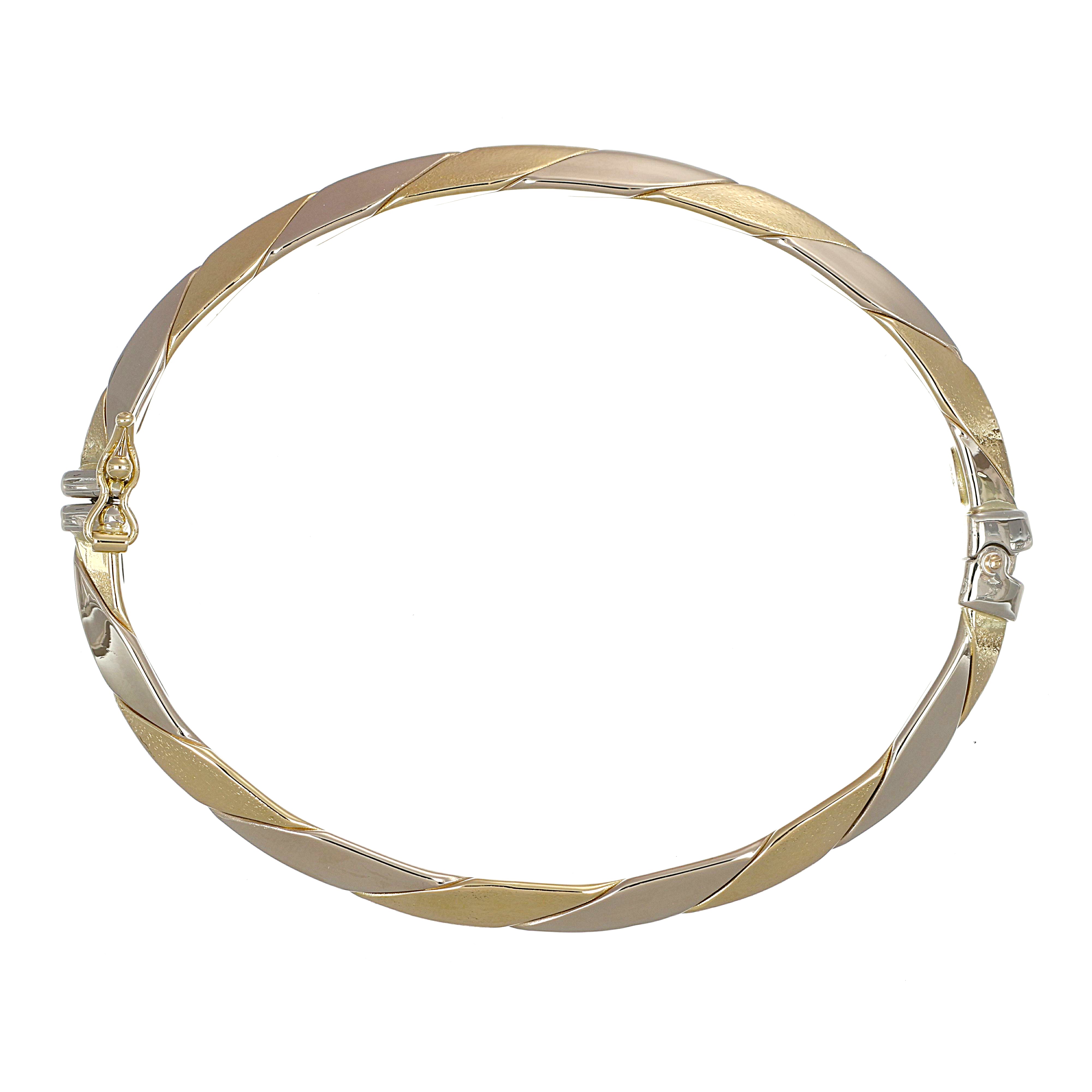 Bracciale - 18 carati Oro giallo, Oro bianco
