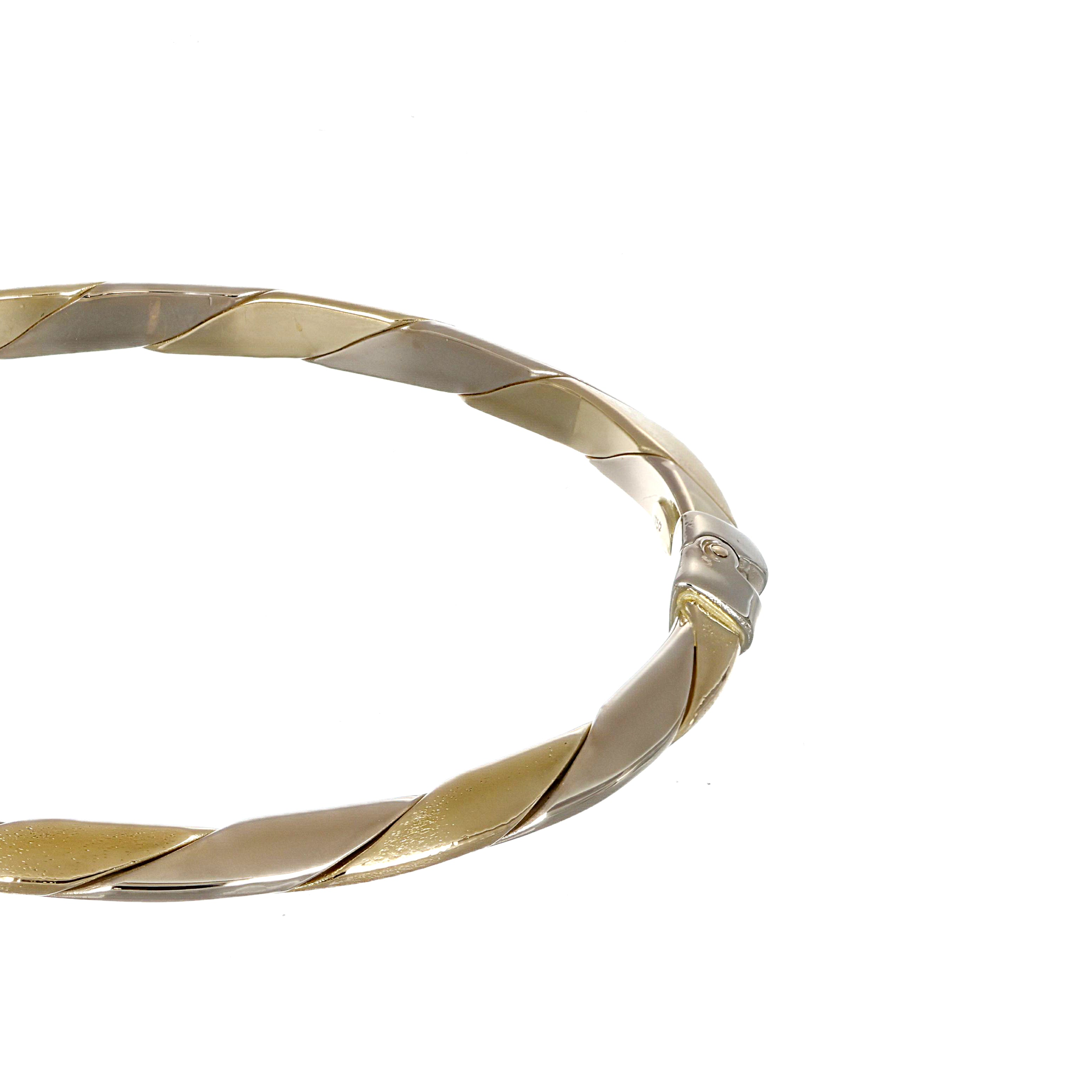 Bracciale - 18 carati Oro giallo, Oro bianco