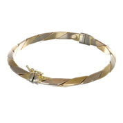 Bracciale - 18 carati Oro giallo, Oro bianco