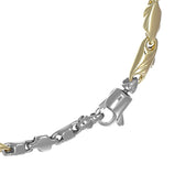 Bracciale - 18 carati Oro giallo, Oro bianco