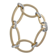 Bracciale - 18 carati Oro giallo, Oro bianco