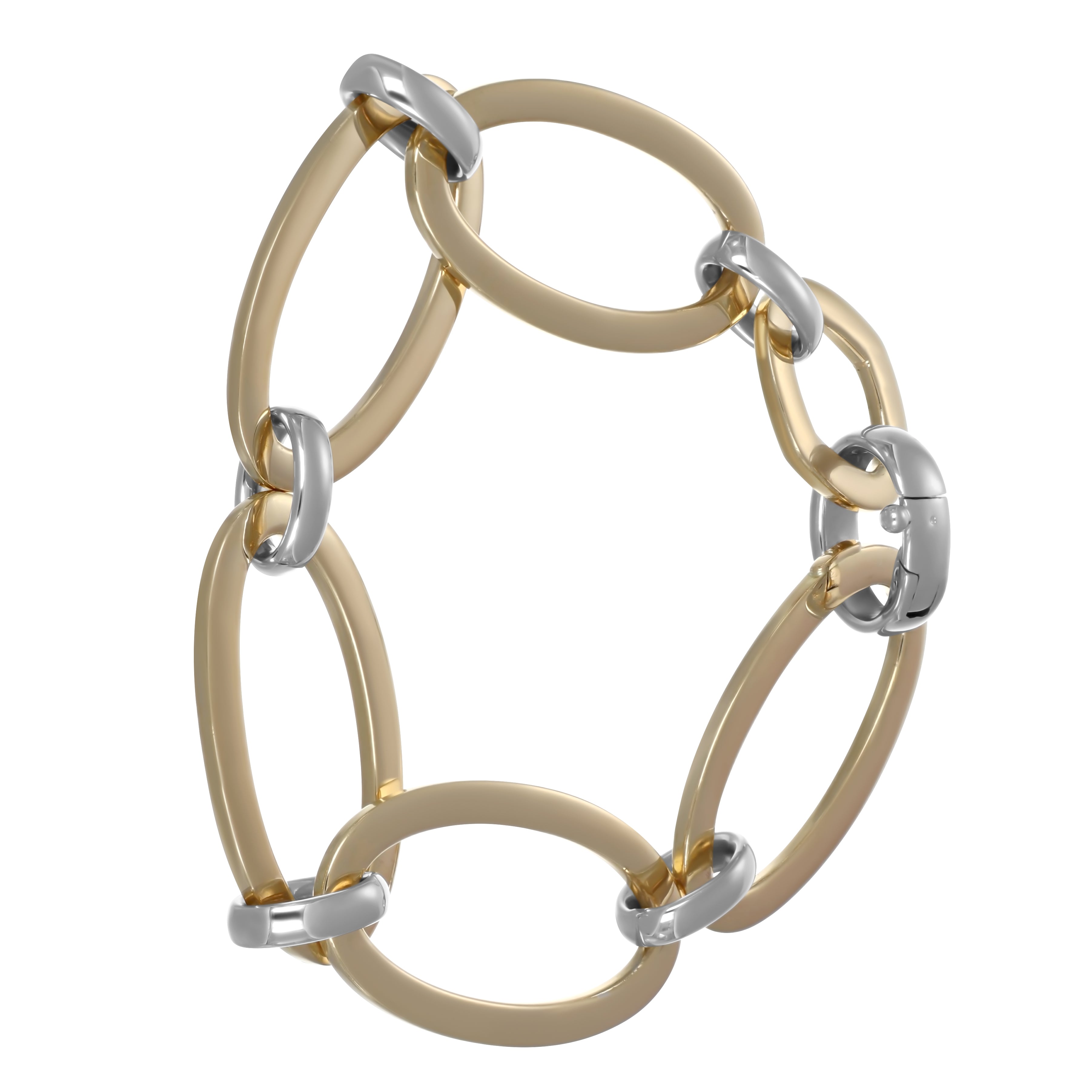 Bracciale - 18 carati Oro giallo, Oro bianco