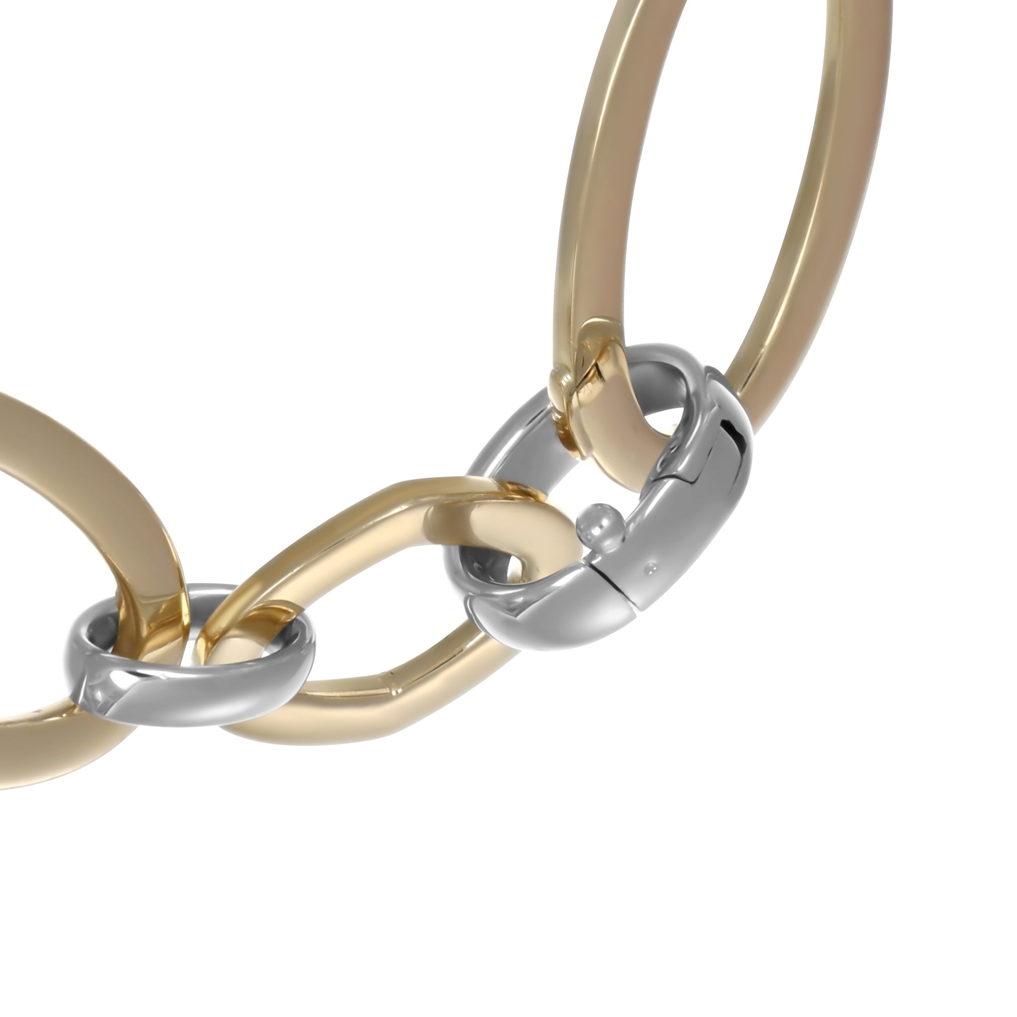 Bracciale - 18 carati Oro giallo, Oro bianco