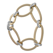 Bracciale - 18 carati Oro giallo, Oro bianco