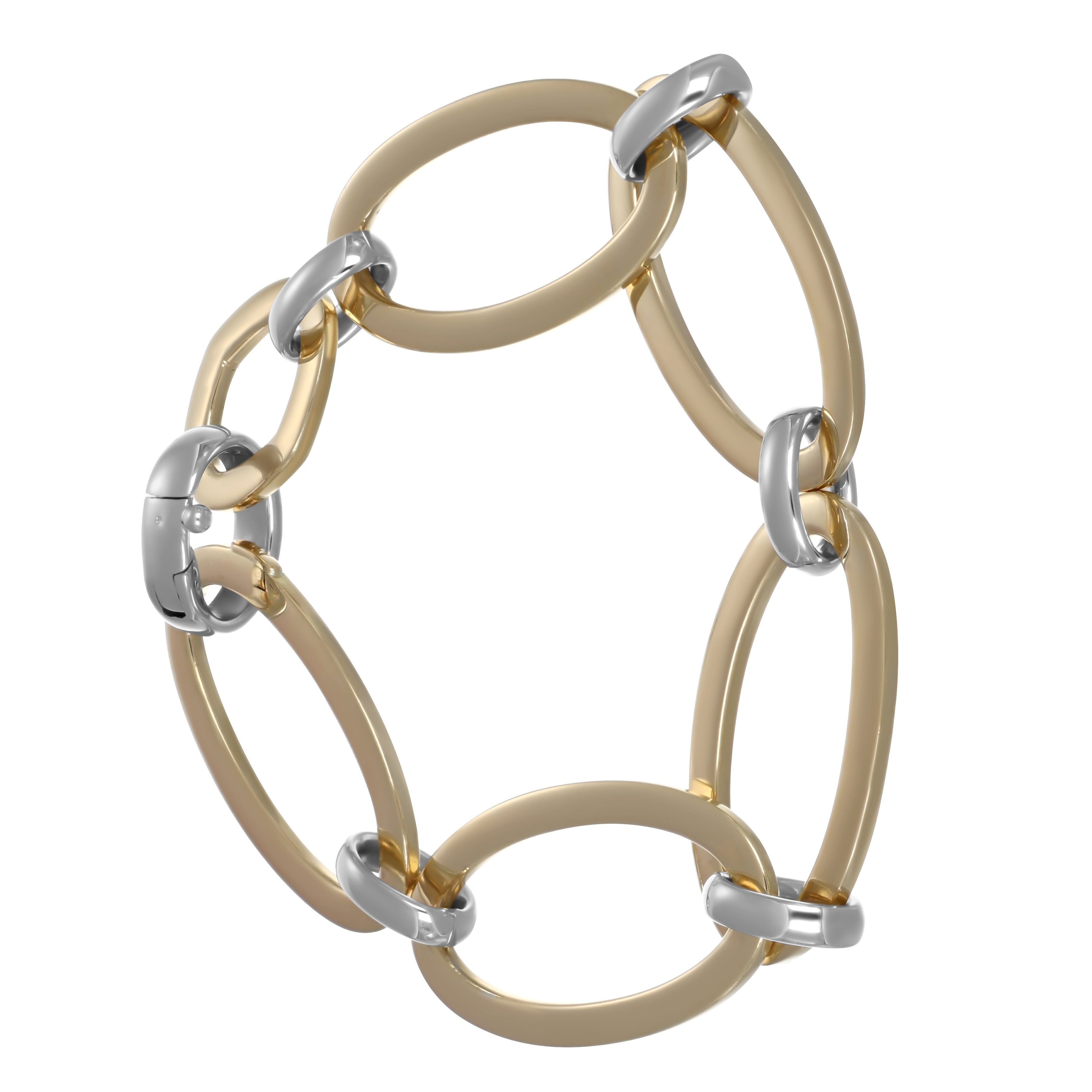 Bracciale - 18 carati Oro giallo, Oro bianco