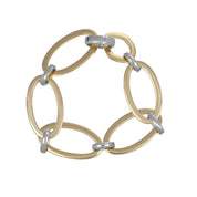 Bracciale - 18 carati Oro giallo, Oro bianco