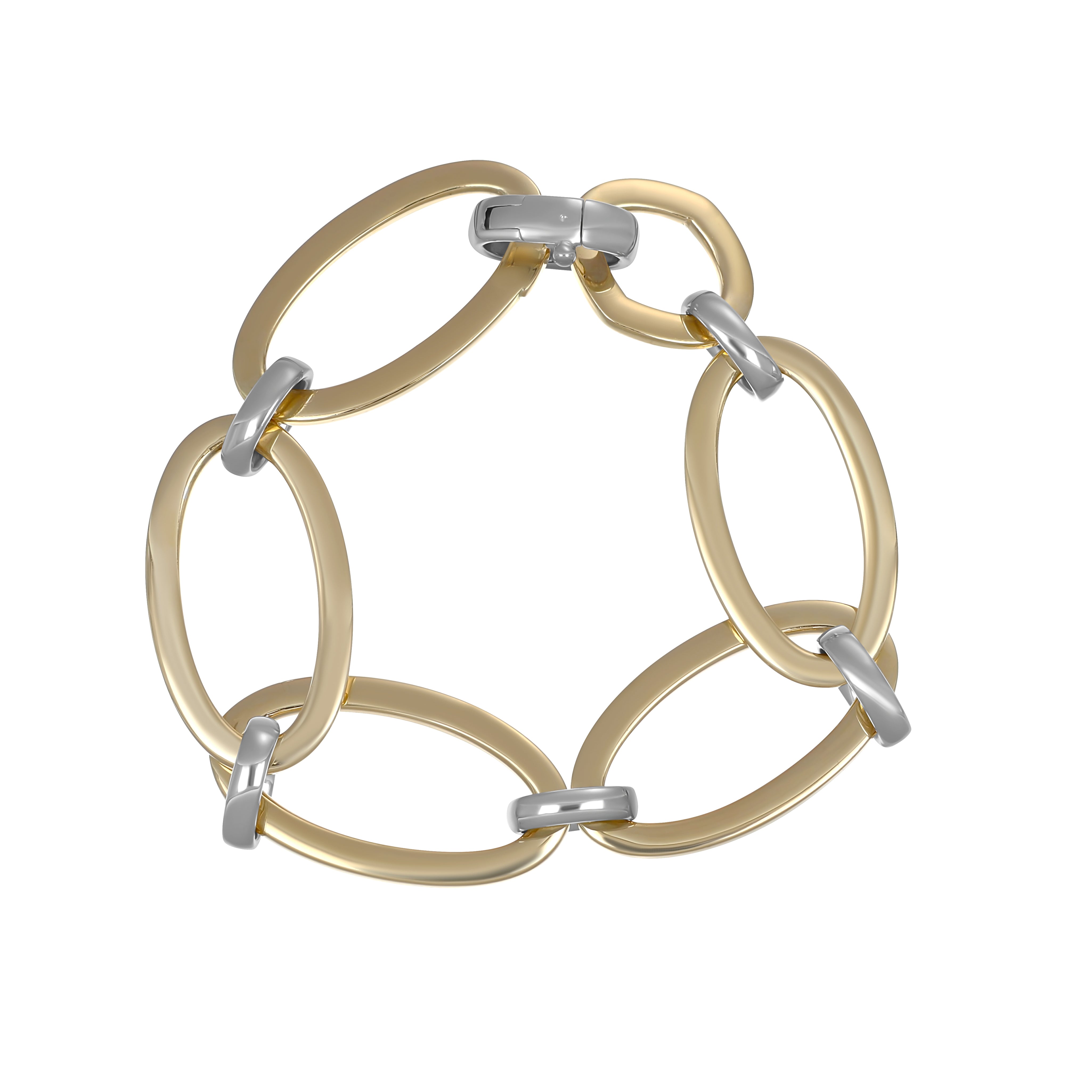 Bracciale - 18 carati Oro giallo, Oro bianco