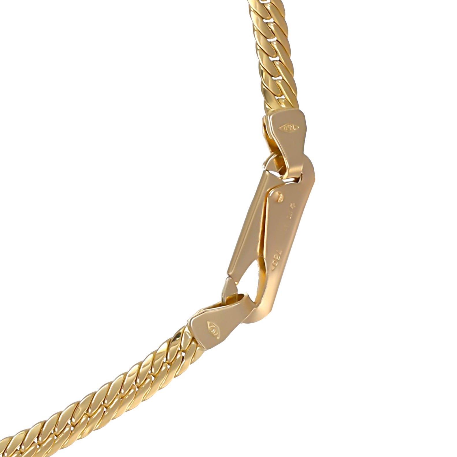 Bracciale - 18 carati Oro giallo