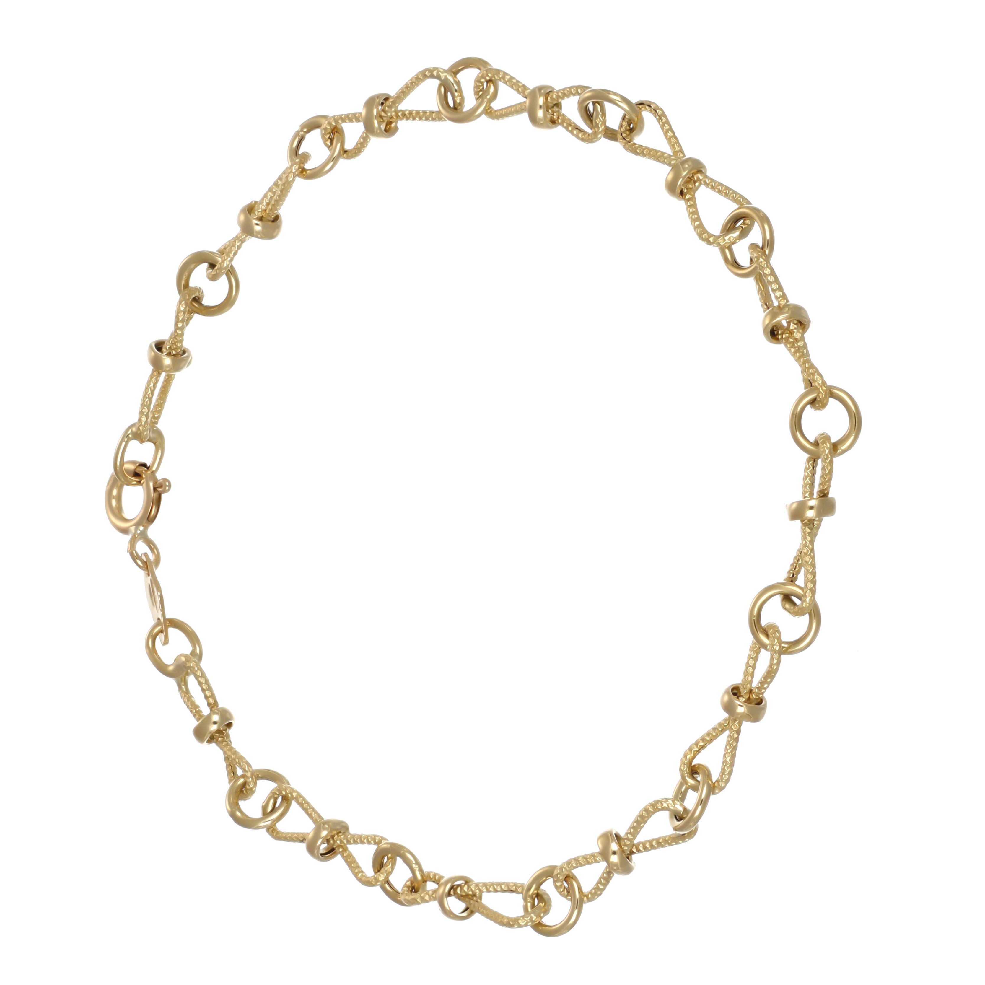 Bracciale - 18 carati Oro giallo