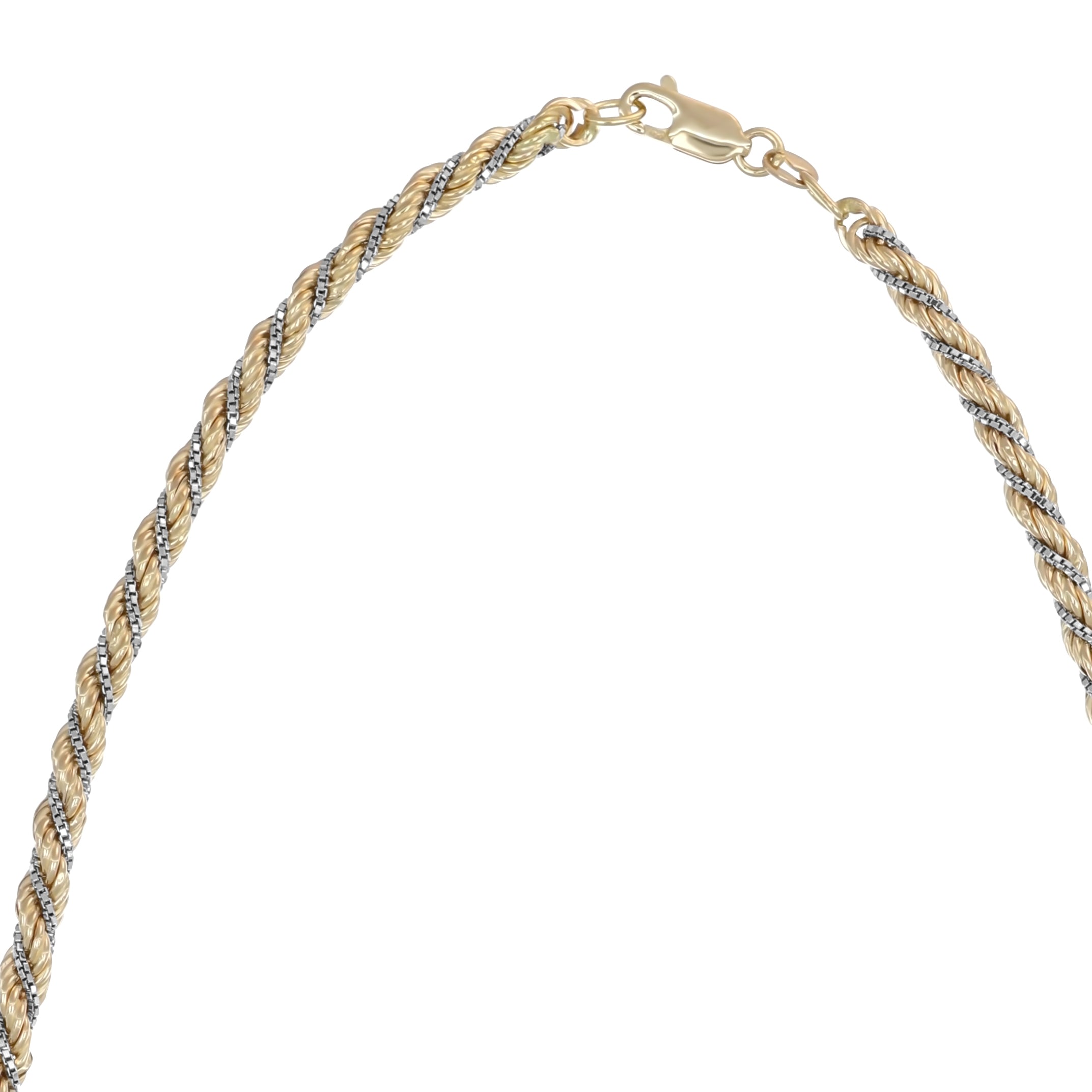 Collana - 18 carati Oro giallo, Oro bianco