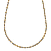 Collana - 18 carati Oro giallo, Oro bianco