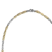 Collana - 18 carati Oro giallo, Oro bianco