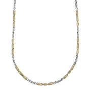 Collana - 18 carati Oro giallo, Oro bianco