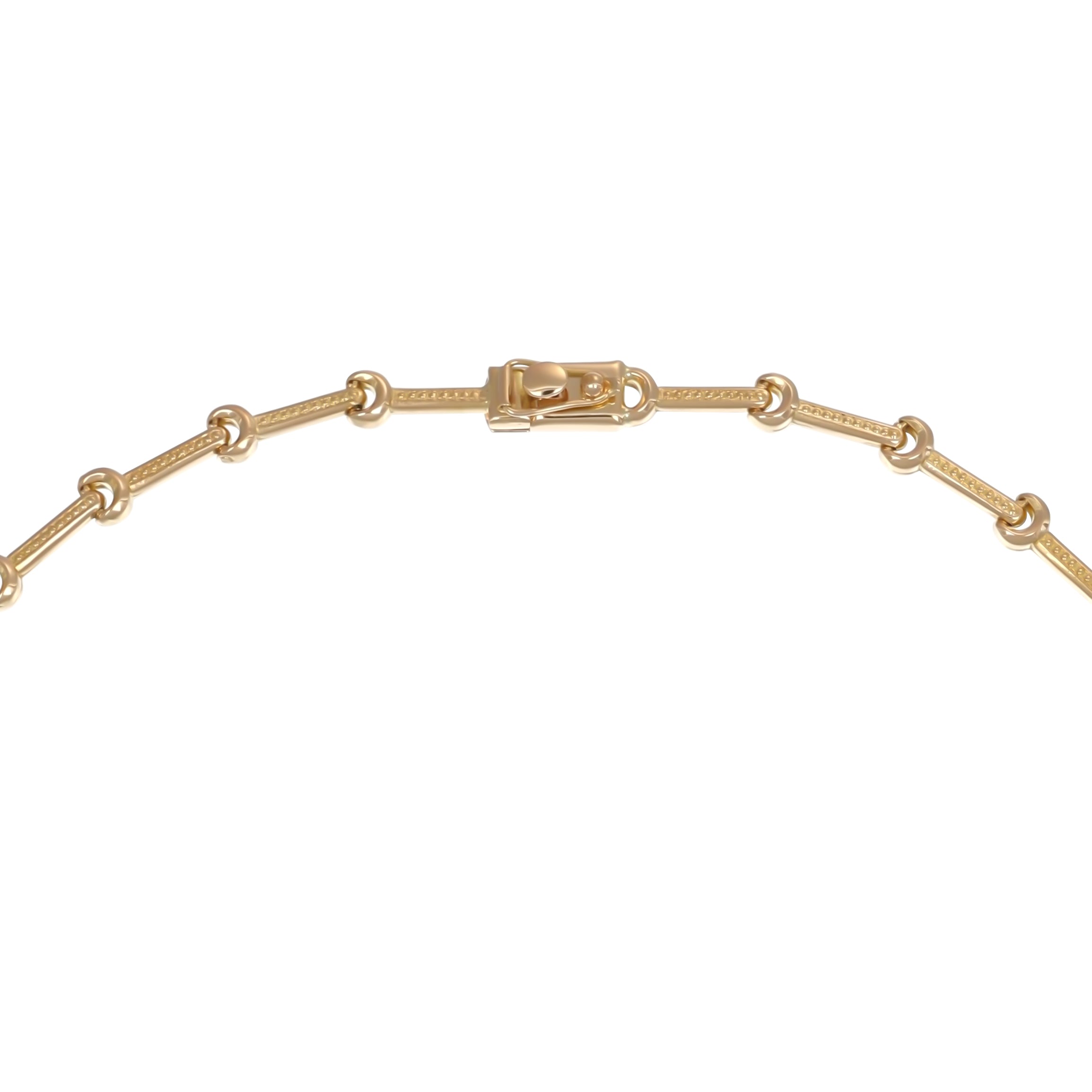 Collana - 18 carati Oro giallo