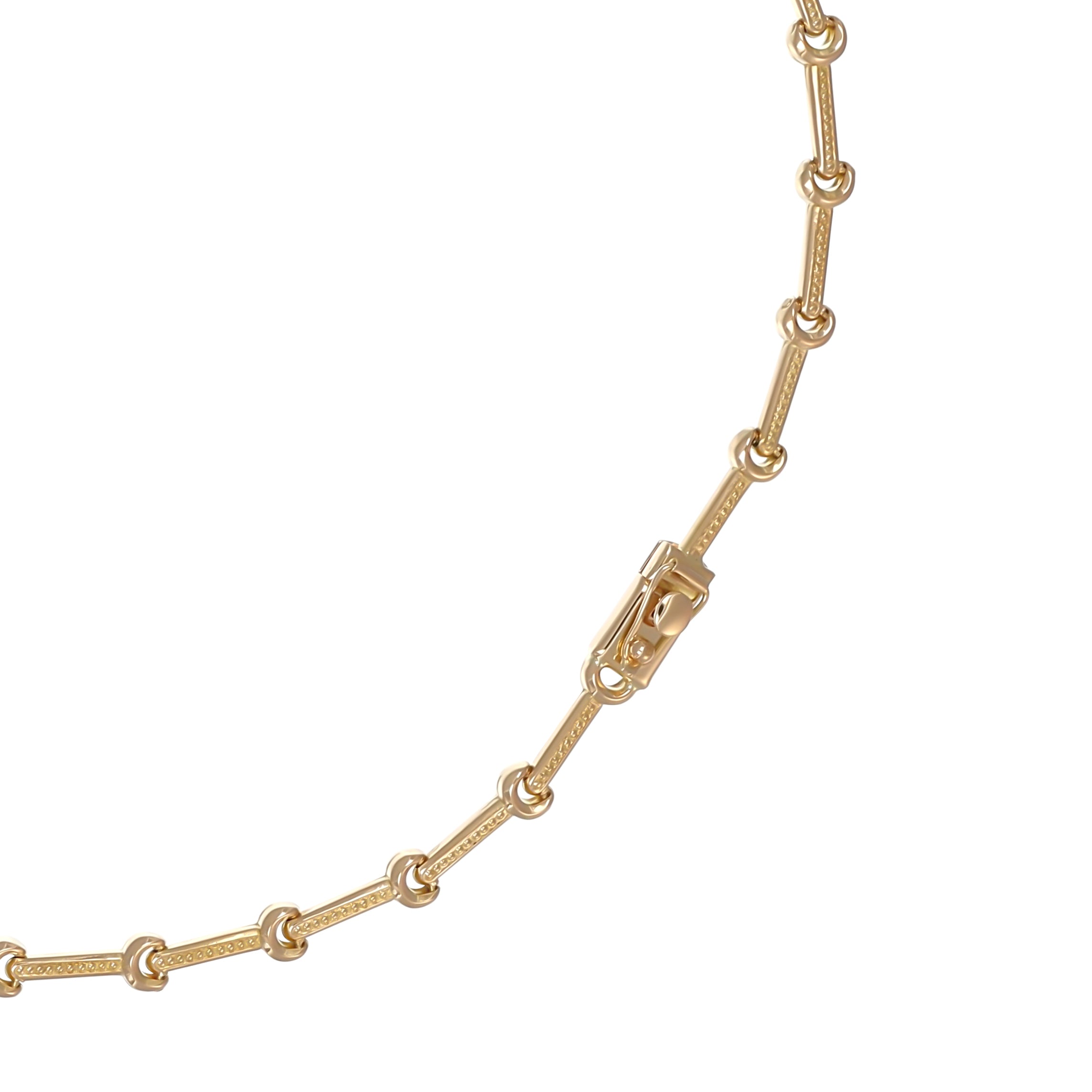 Collana - 18 carati Oro giallo