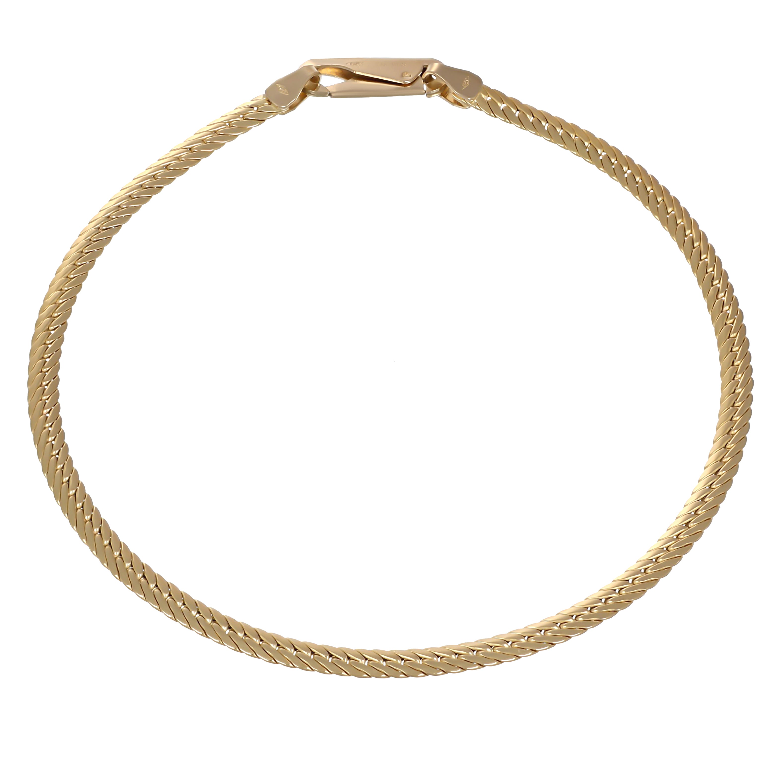 Bracciale - 18 carati Oro giallo