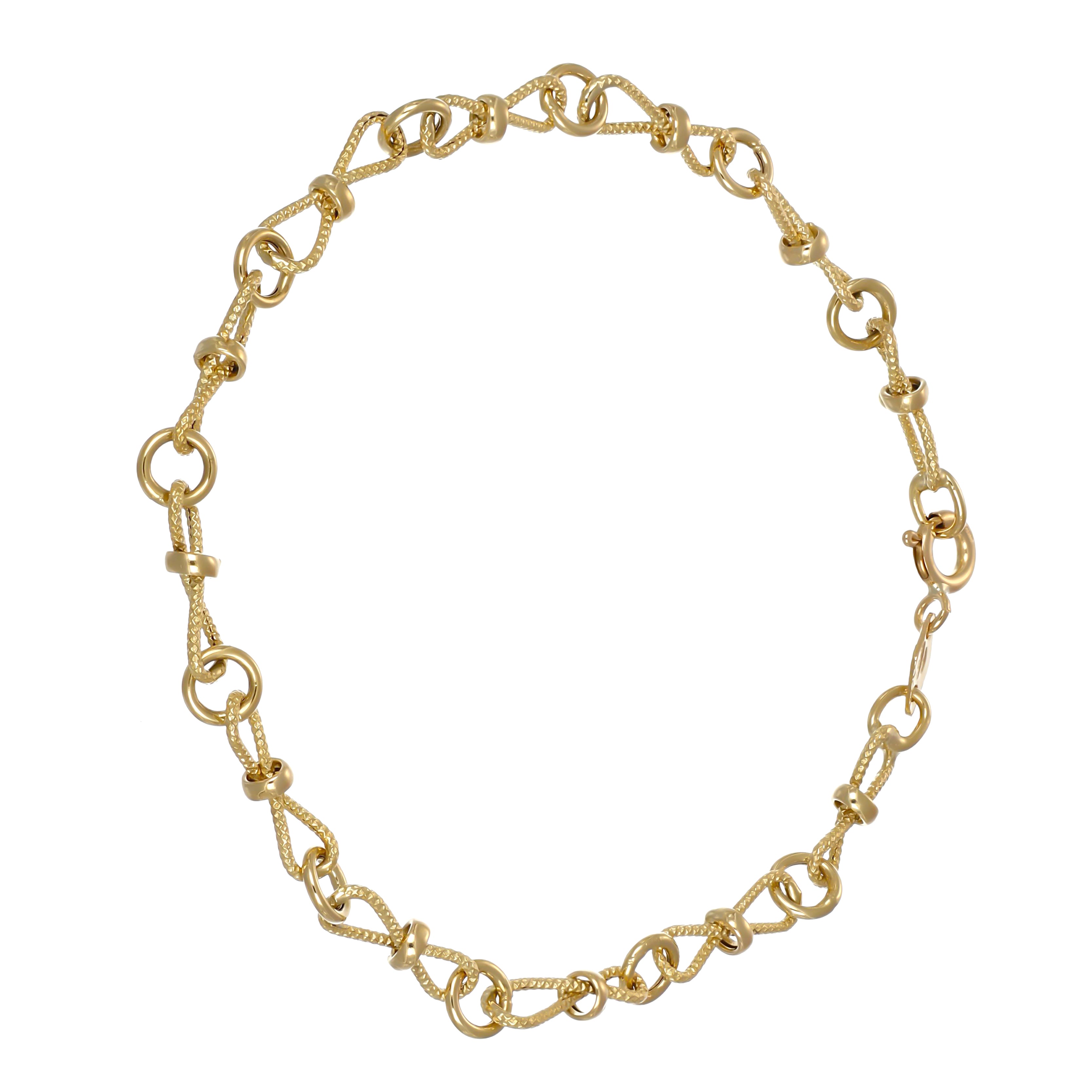 Bracciale - 18 carati Oro giallo