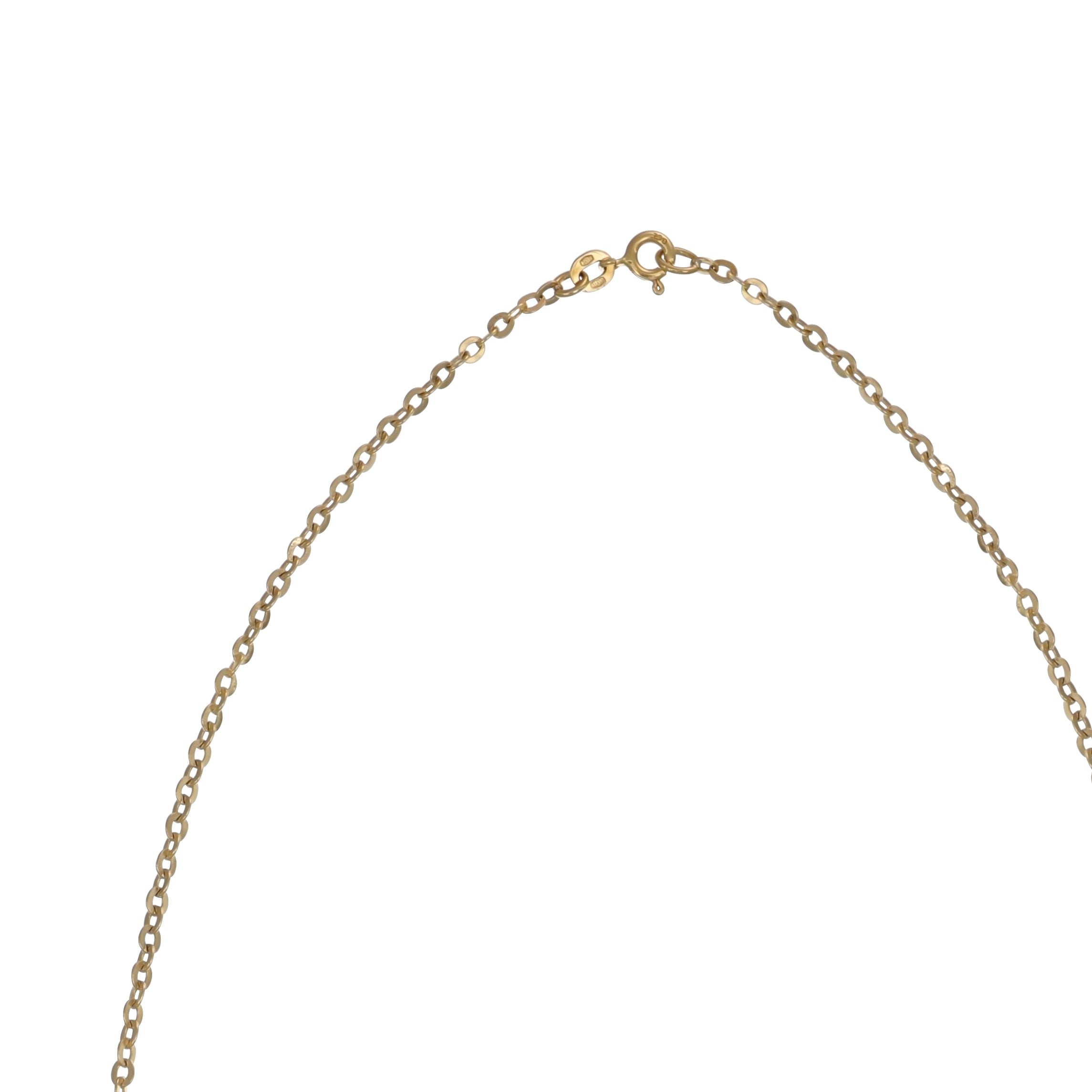 Collana - 18 carati Oro giallo