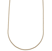 Collana - 18 carati Oro giallo