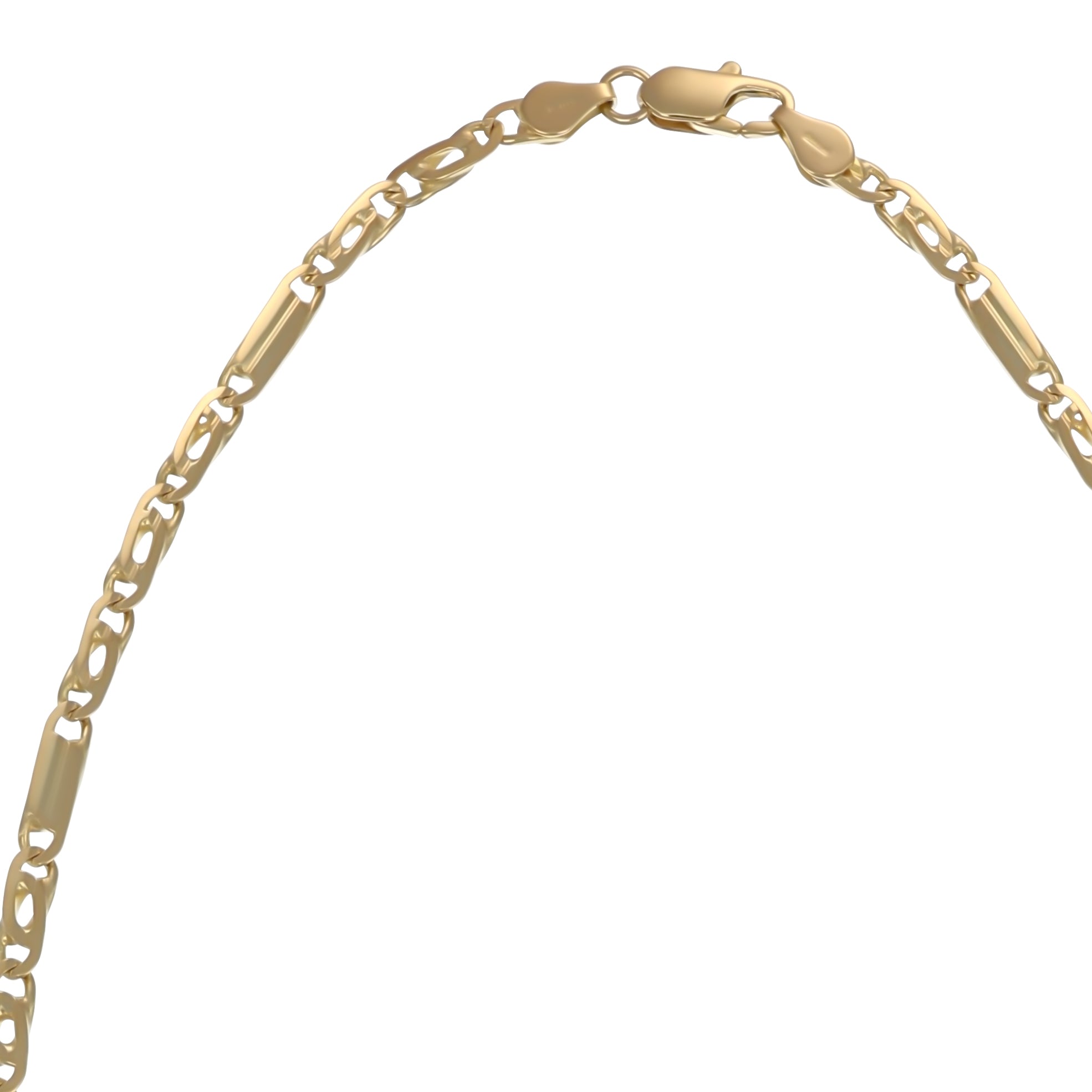 Collana - 18 carati Oro giallo