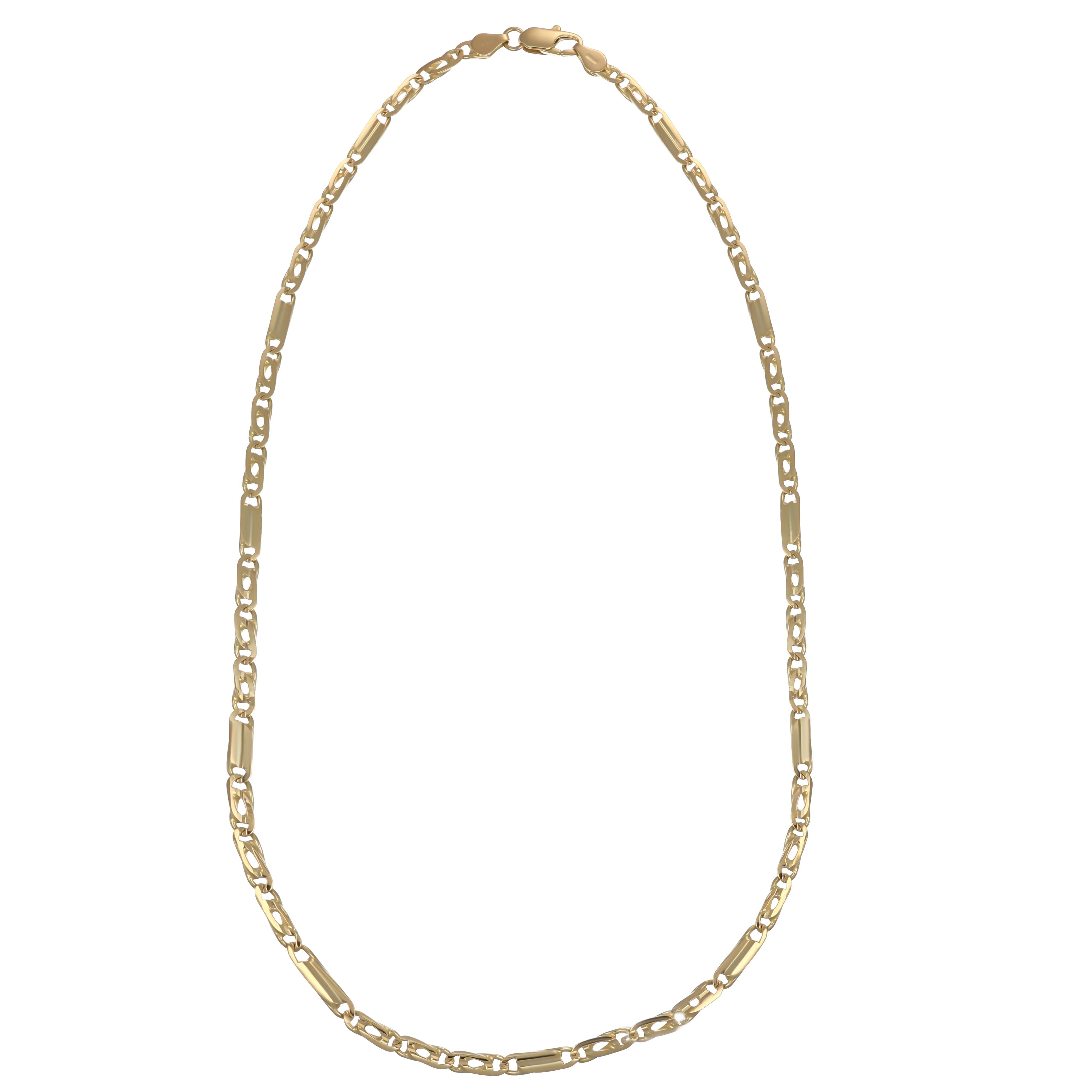 Collana - 18 carati Oro giallo