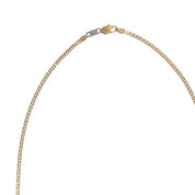 Collana - 18 carati Oro giallo, Oro bianco