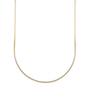 Collana - 18 carati Oro giallo, Oro bianco