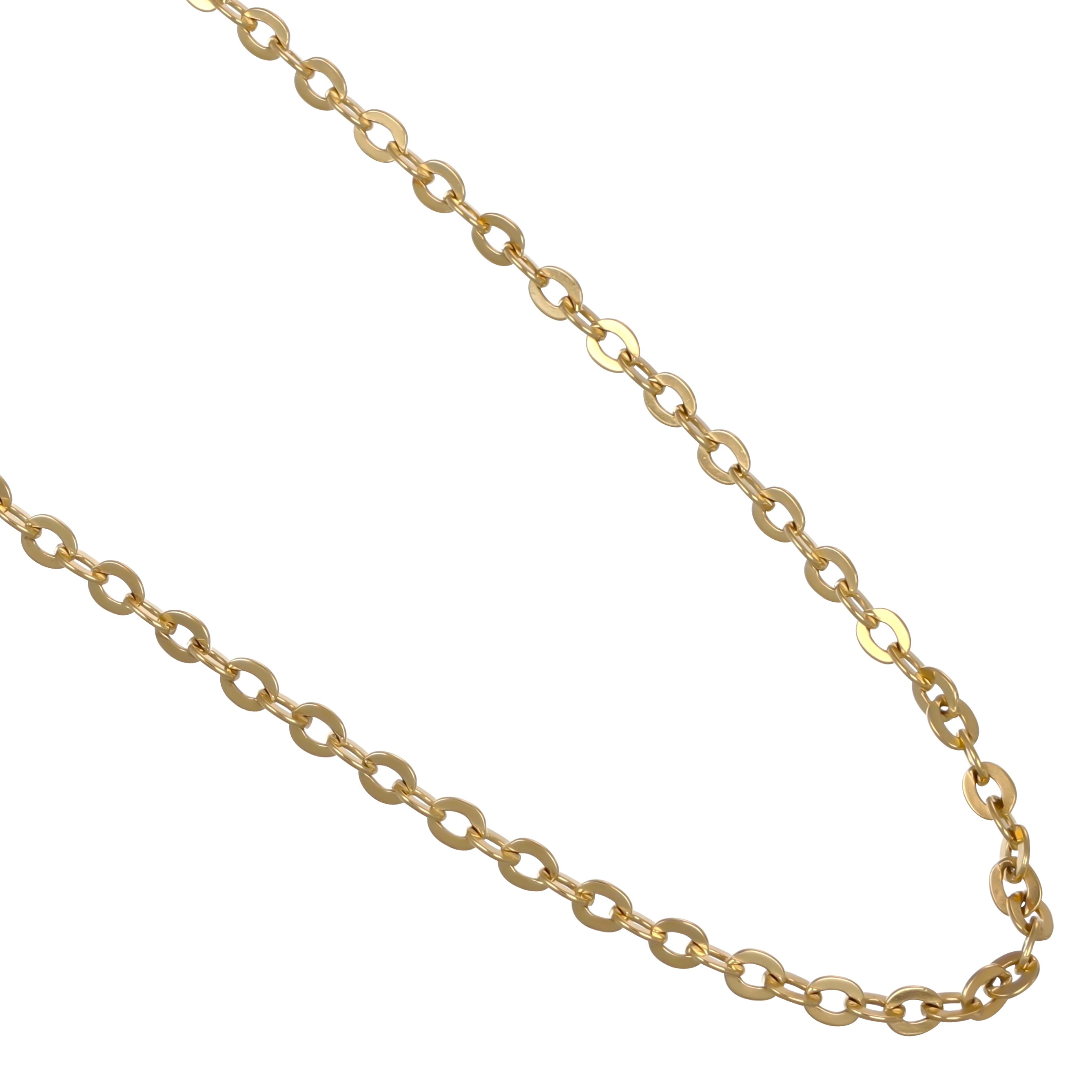 Collana - 18 carati Oro giallo