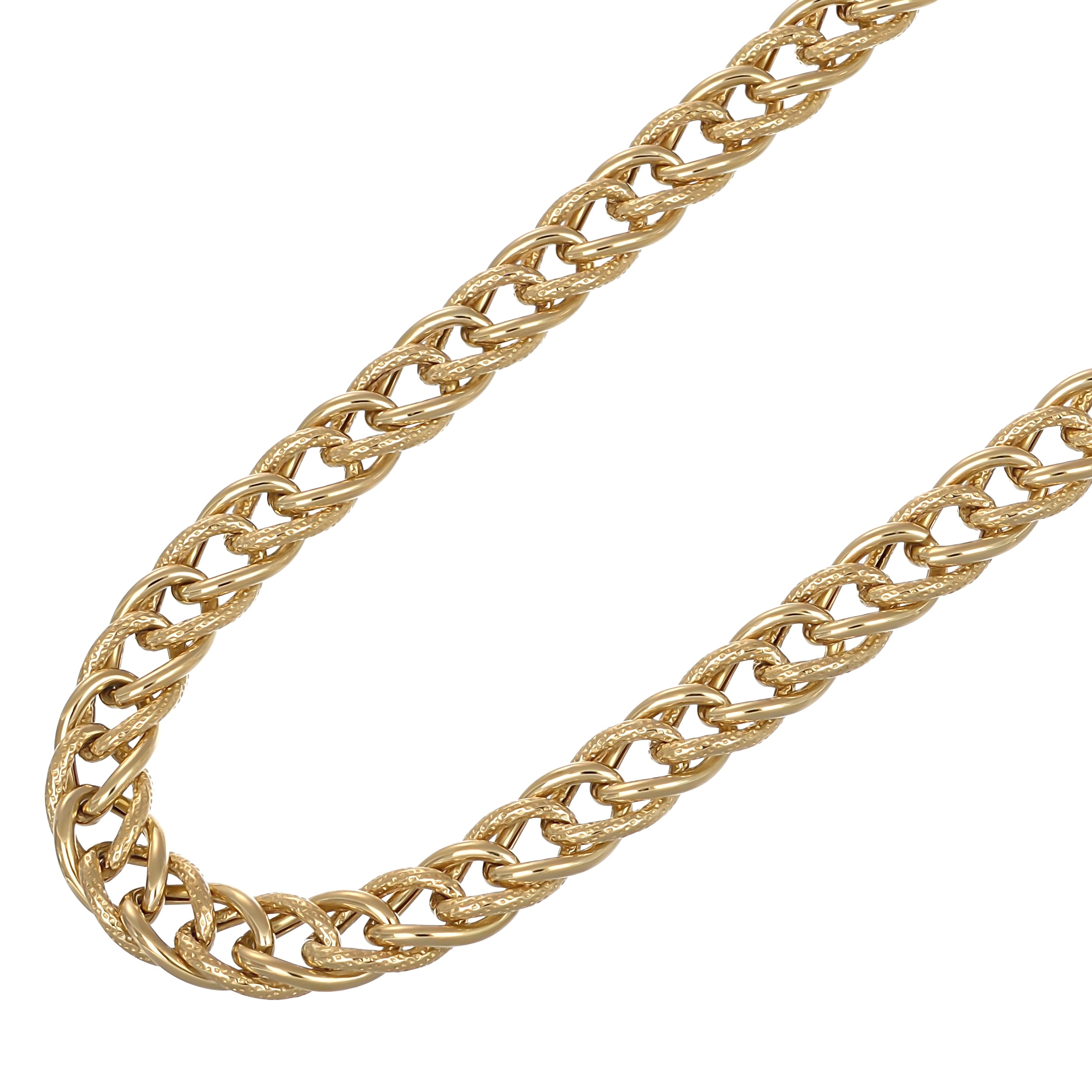 Collana - 18 carati Oro giallo