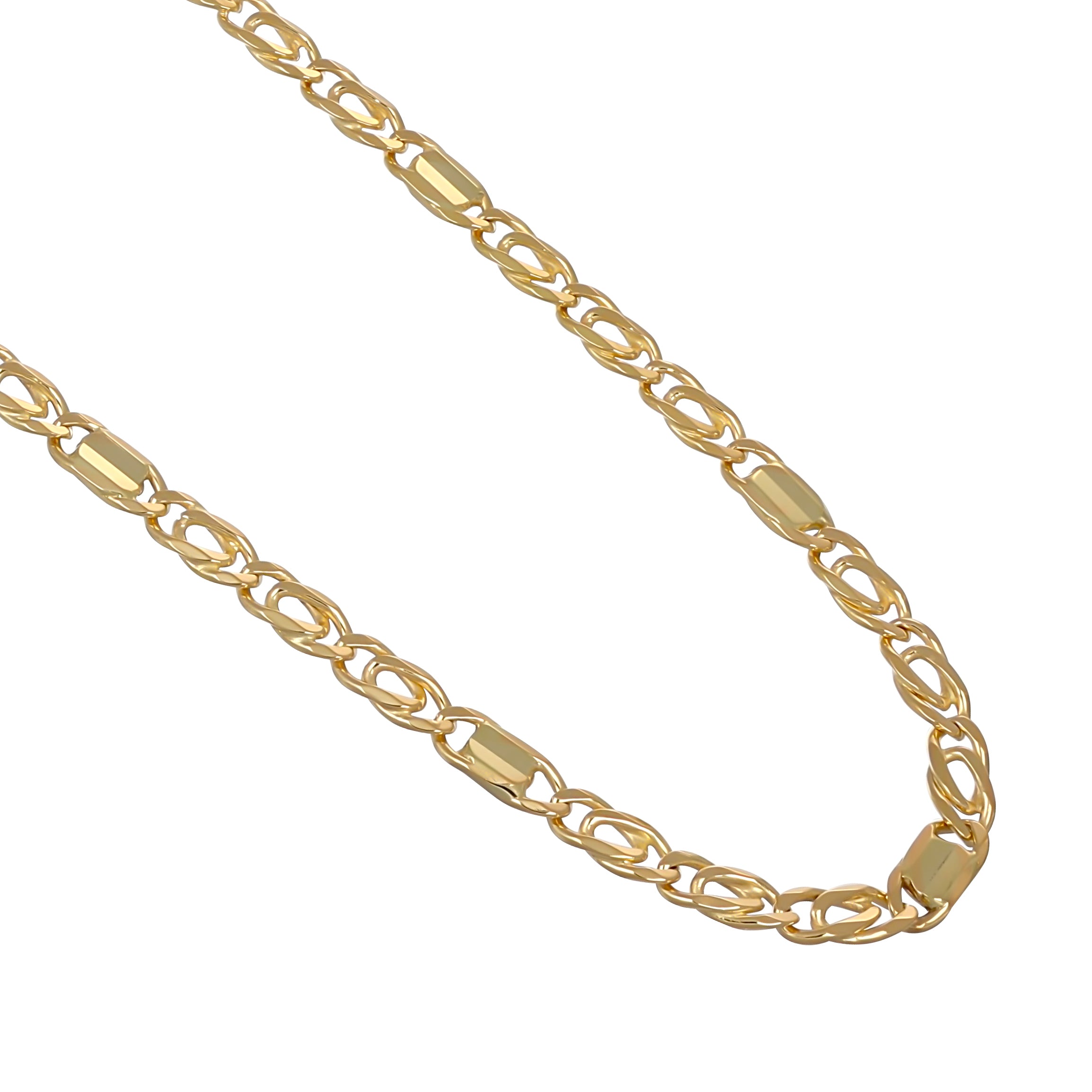 Collana - 18 carati Oro giallo