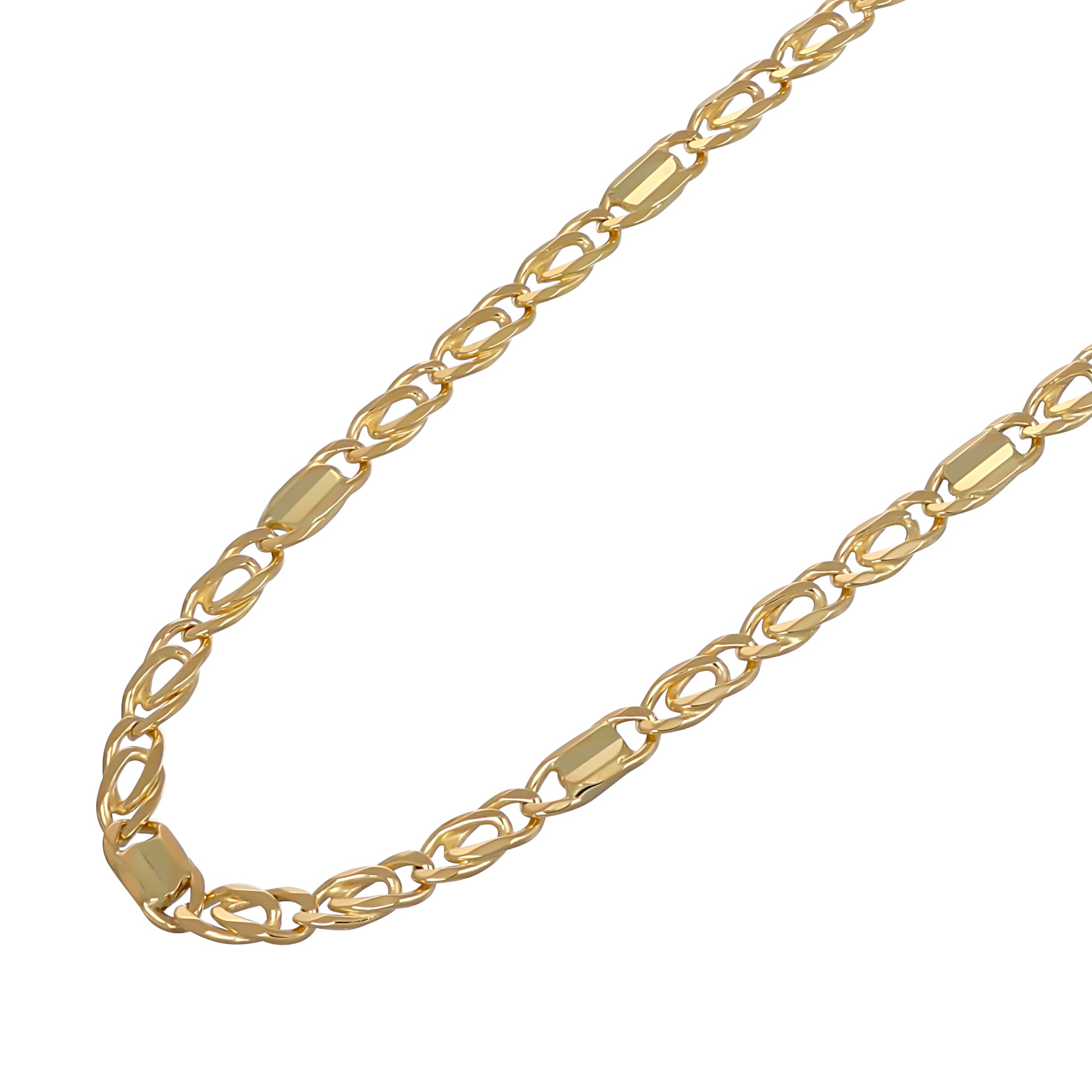 Collana - 18 carati Oro giallo