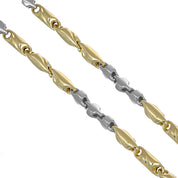 Collana - 18 carati Oro giallo, Oro bianco