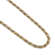 Collana - 18 carati Oro giallo, Oro bianco
