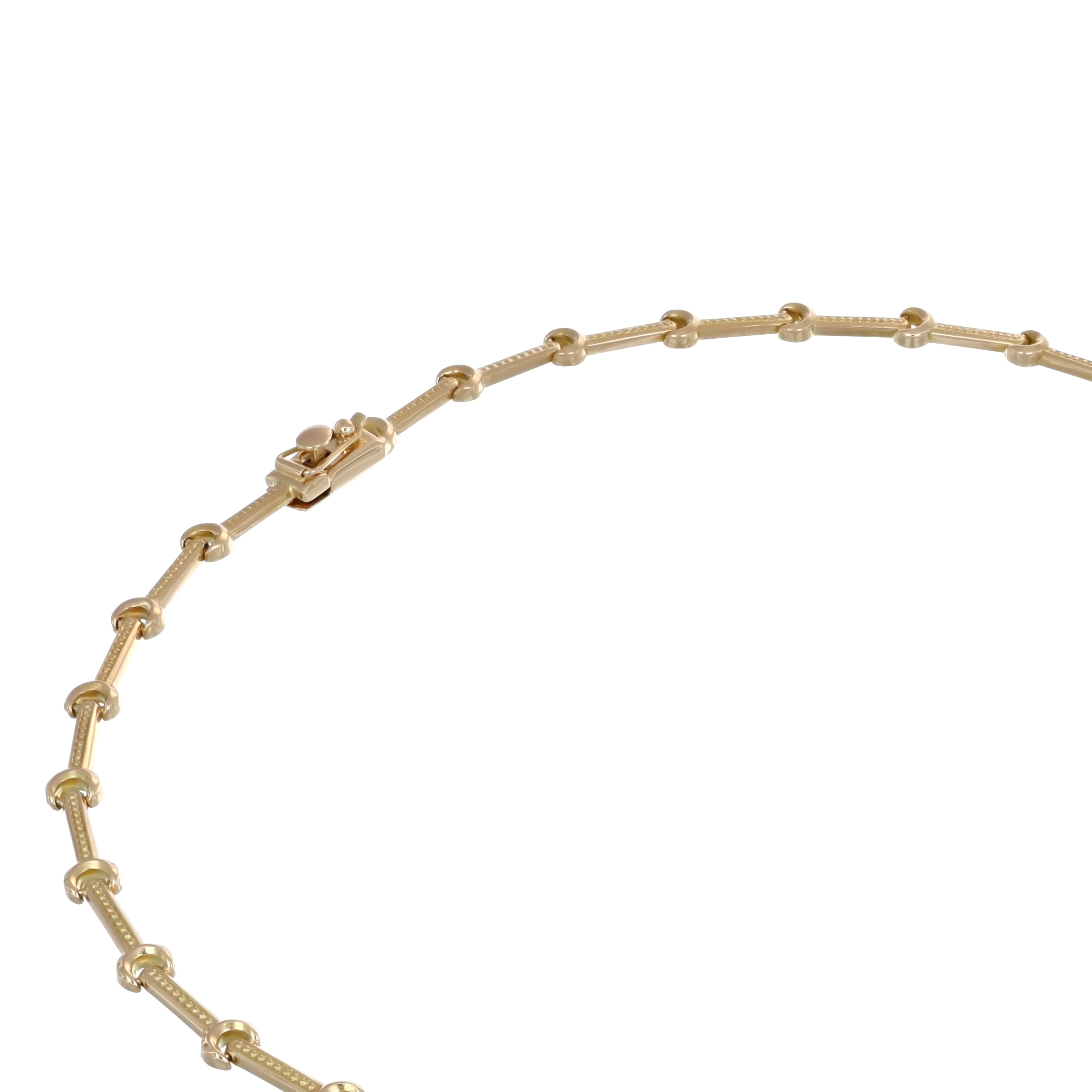 Collana - 18 carati Oro giallo