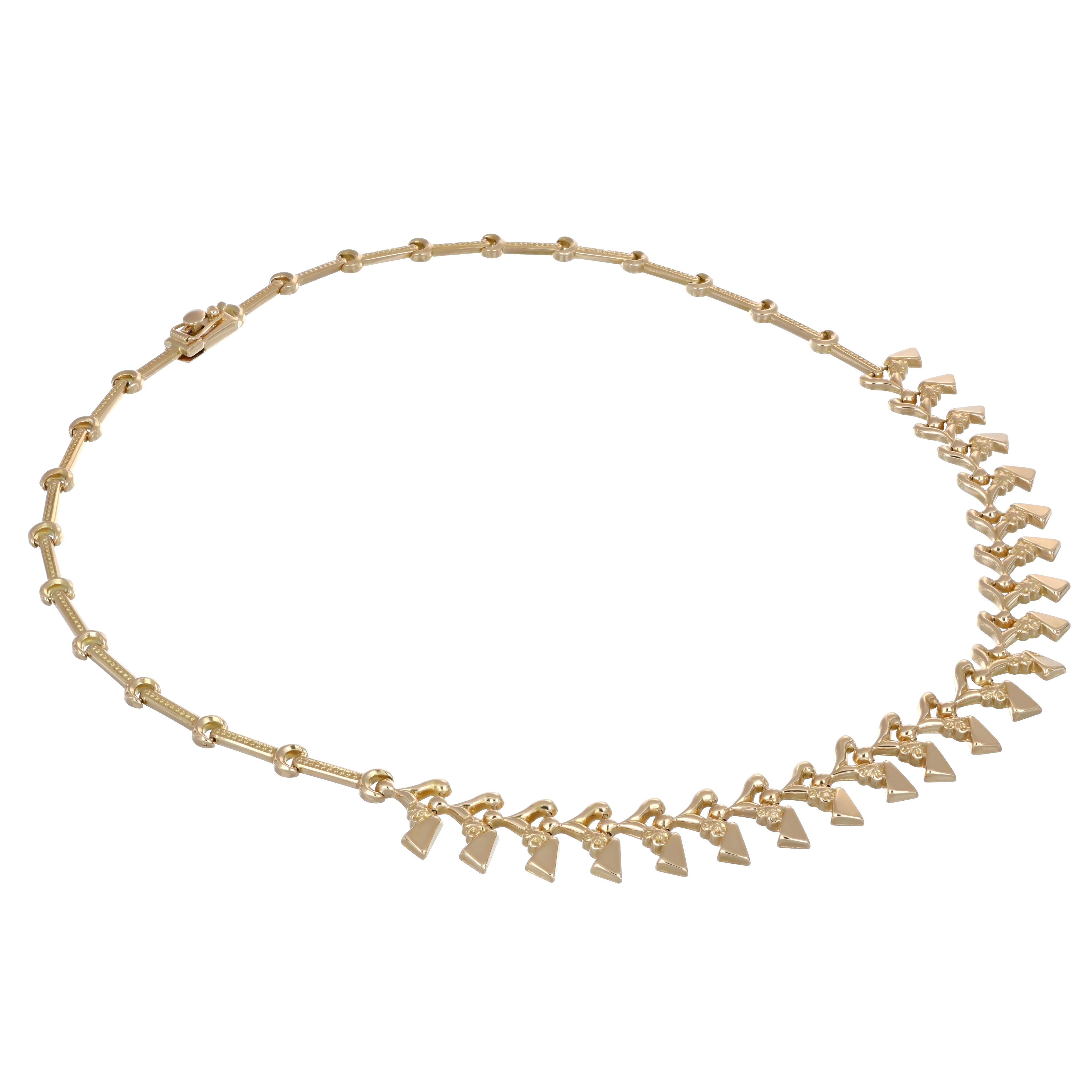 Collana - 18 carati Oro giallo