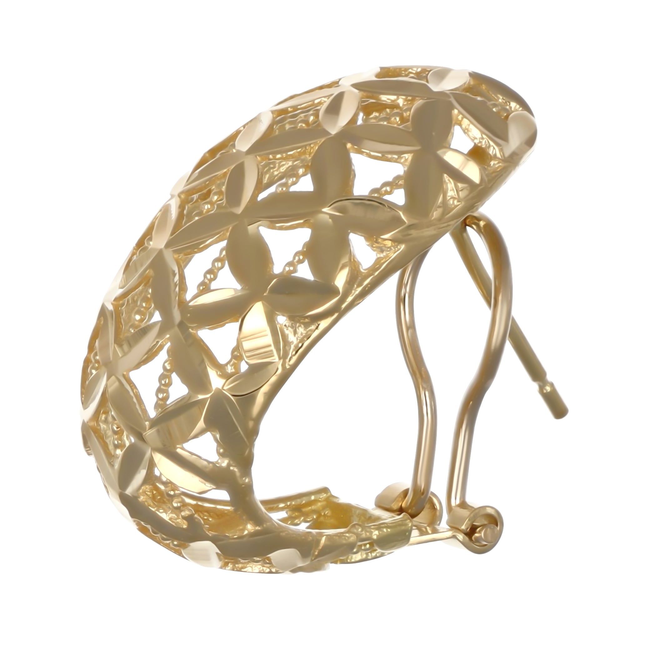 Orecchini - 18 carati Oro giallo