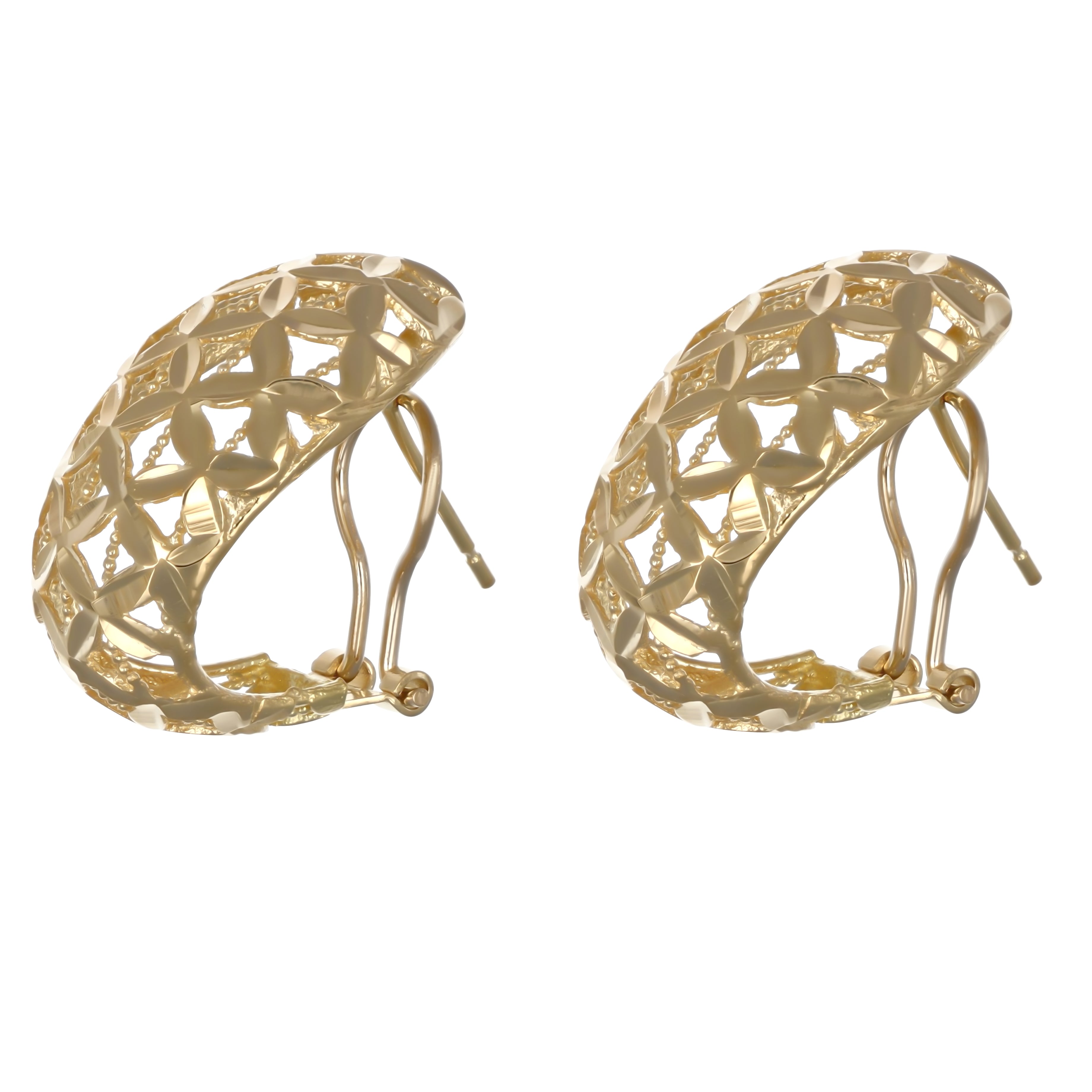 Orecchini - 18 carati Oro giallo