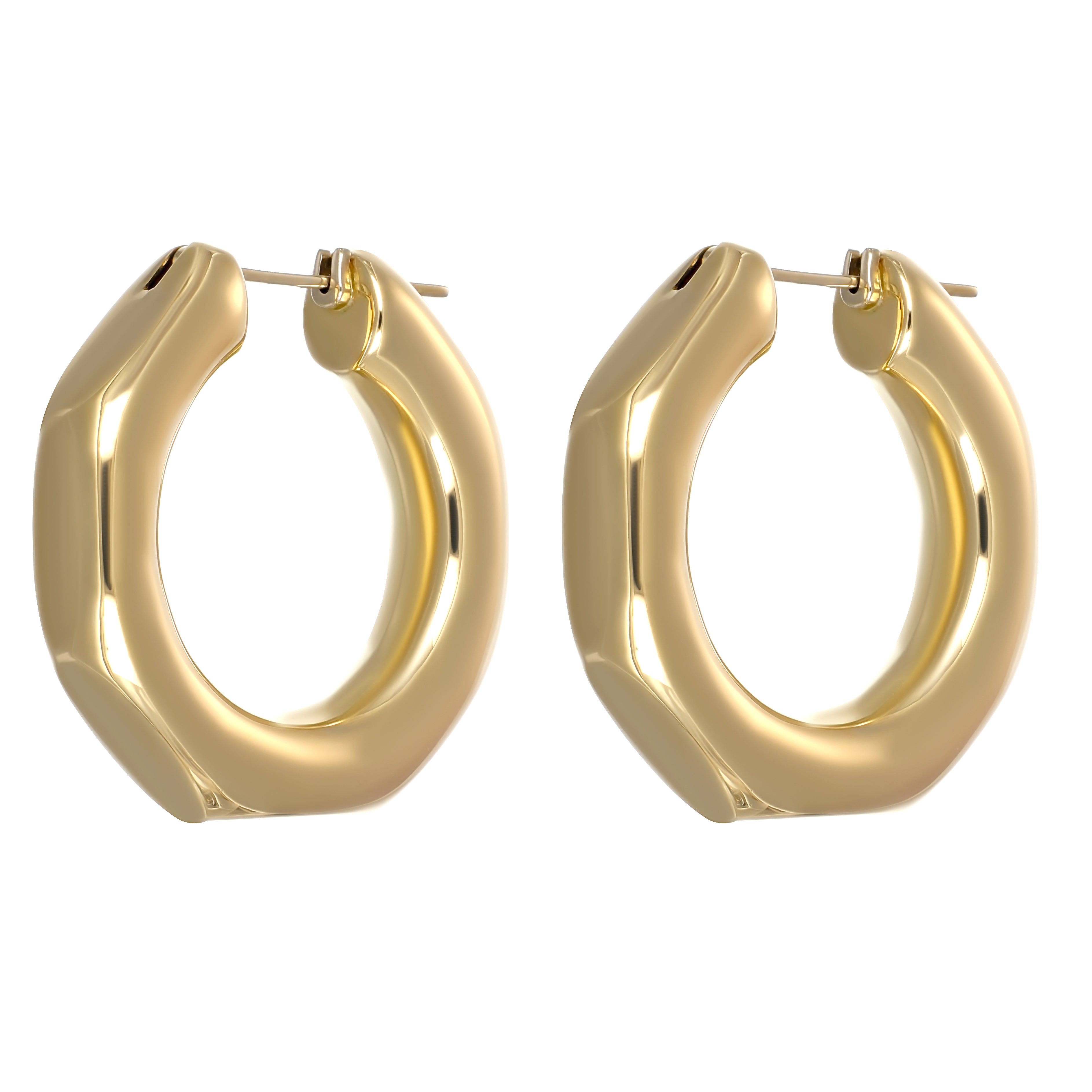 Orecchini - 18 carati Oro giallo