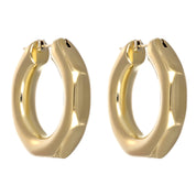 Orecchini - 18 carati Oro giallo